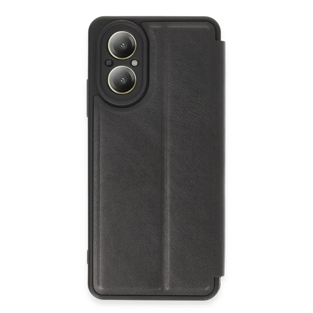 Newface Realme 12 Lite Kılıf Flip Cover - Siyah — görsel 5