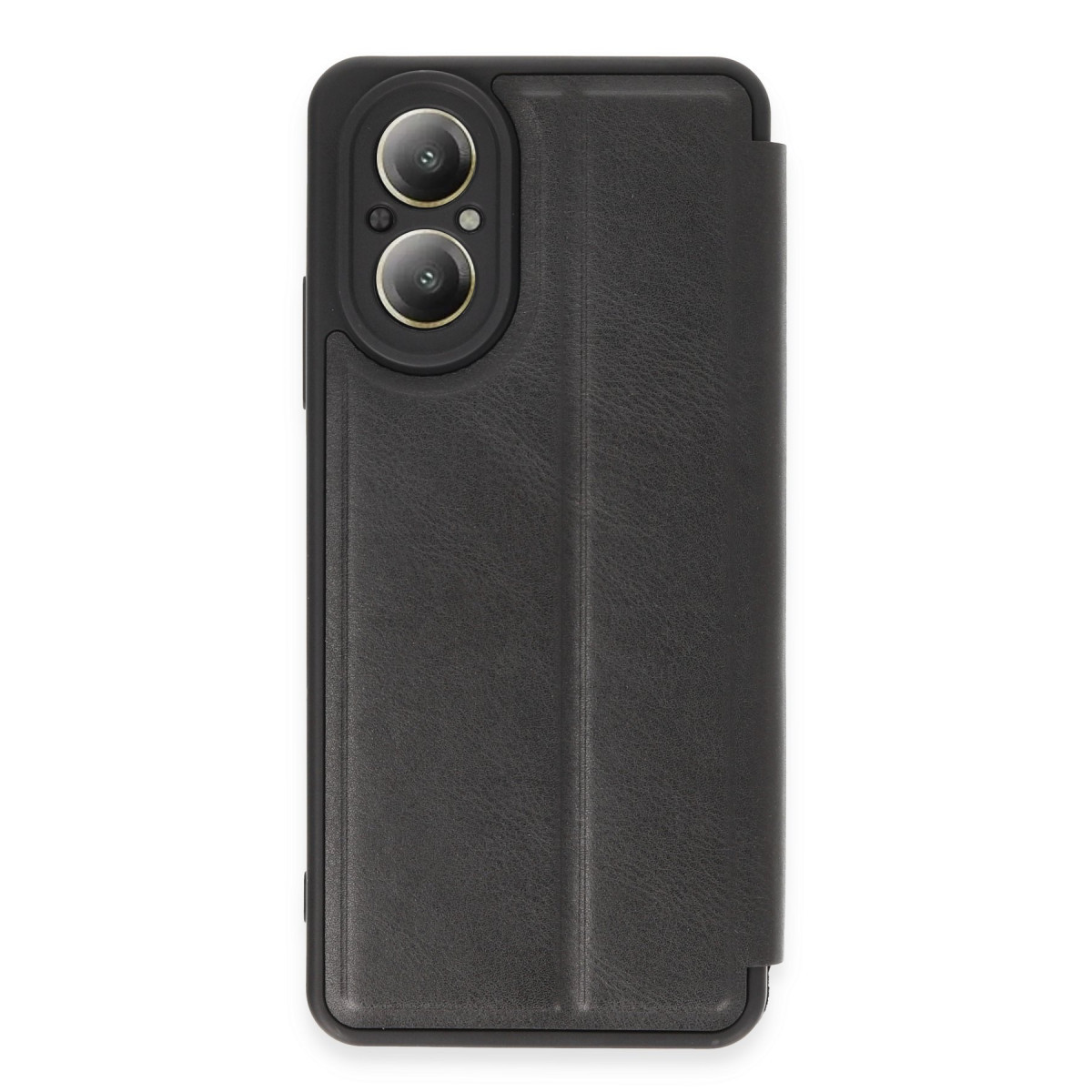 Newface Realme 12 Lite Kılıf Flip Cover - Siyah — görsel 9