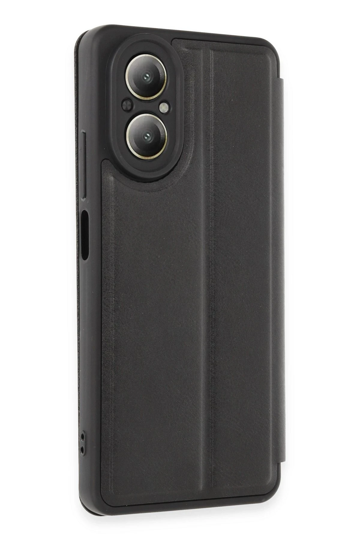 Newface Realme 12 Lite Kılıf Flip Cover - Siyah — görsel 2