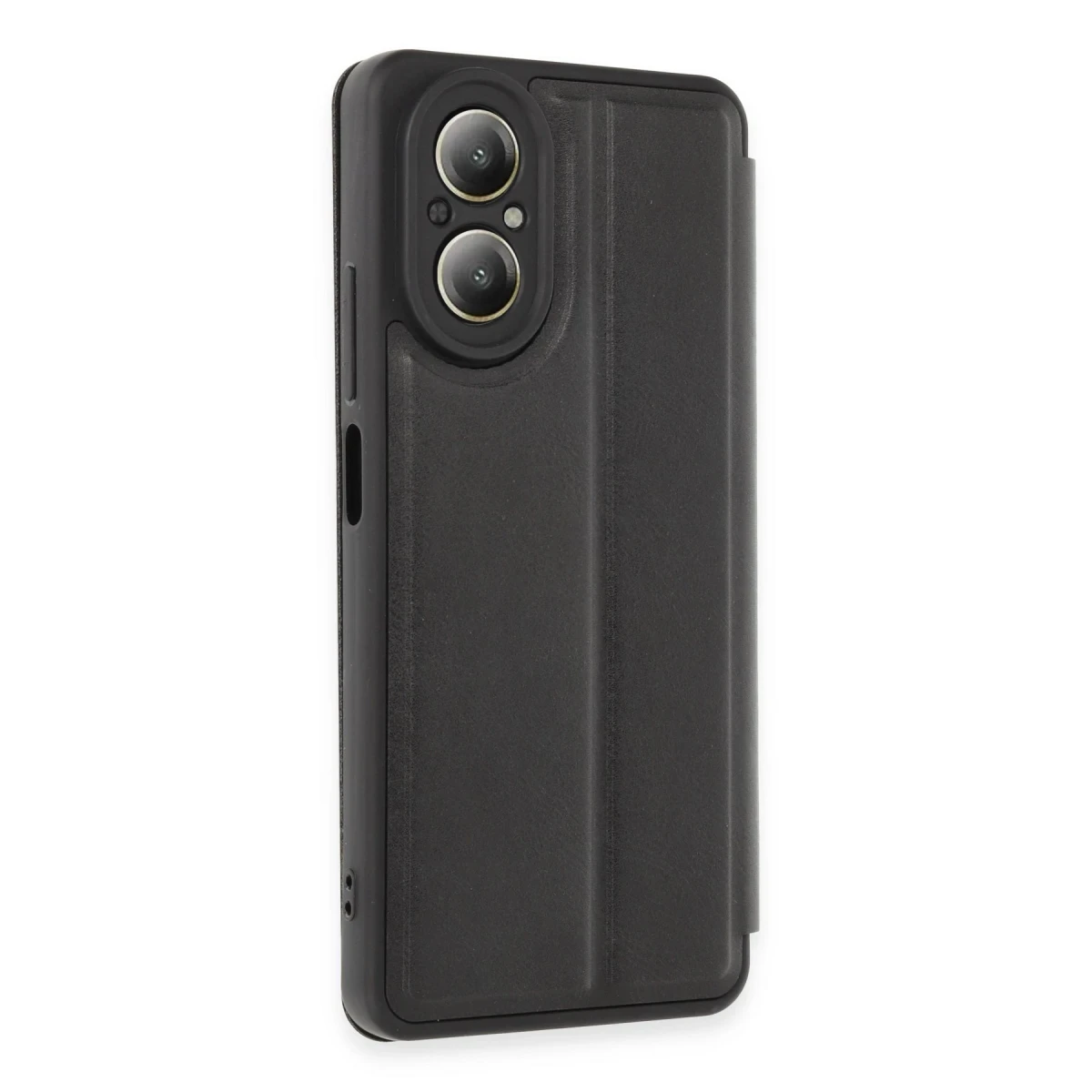 Newface Realme 12 Lite Kılıf Flip Cover - Siyah — görsel 6