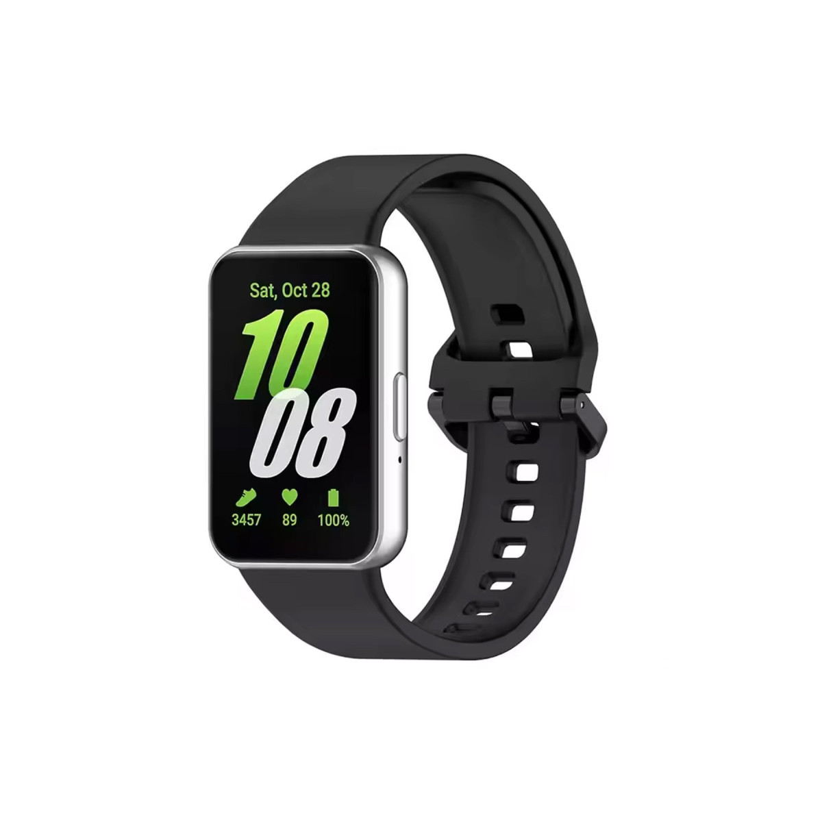 Newface Fit 3 KR419 Ware Silikon Kordon - Siyah — görsel 7