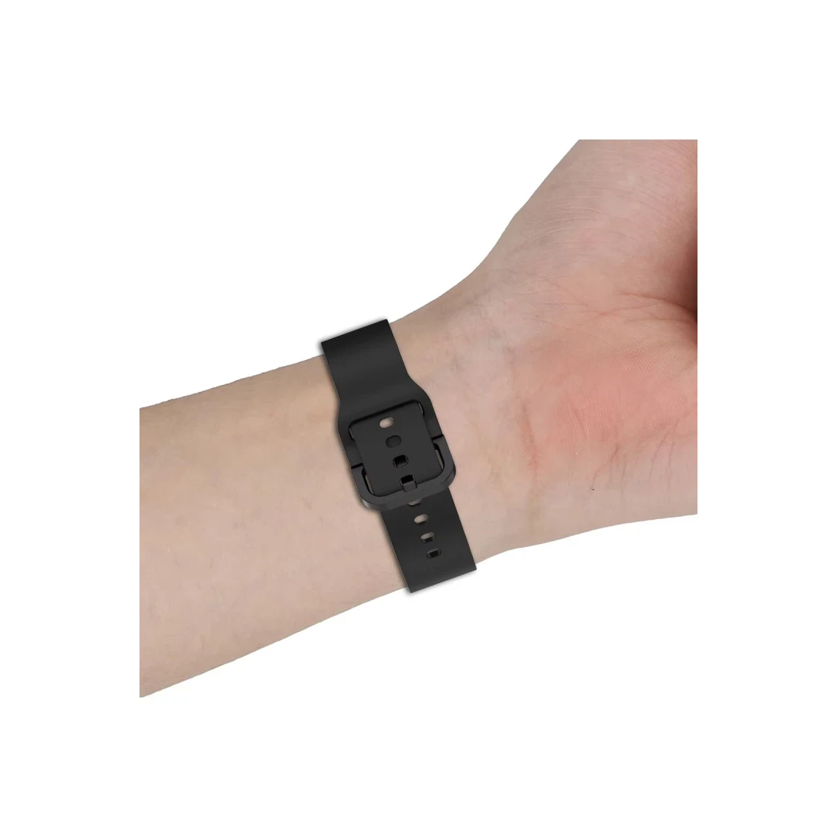 Newface Fit 3 KR419 Ware Silikon Kordon - Siyah — görsel 5