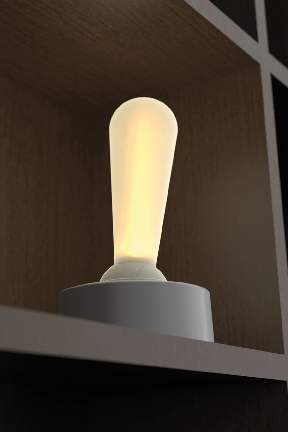 Newface JP-1003 Dekoratif Gece Lambası - Beyaz