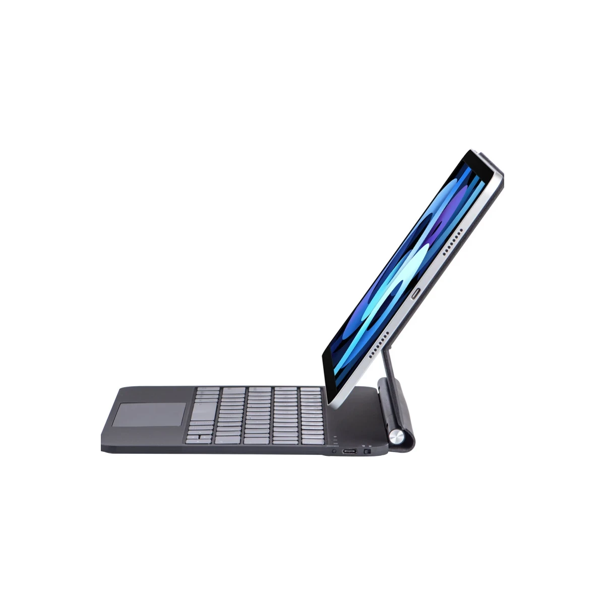 Newface Apple iPad Pro 12.9 (2022) Kılıf X9 Magic Manyetik Klavyeli Tablet Kılıfı - Siyah — görsel 11