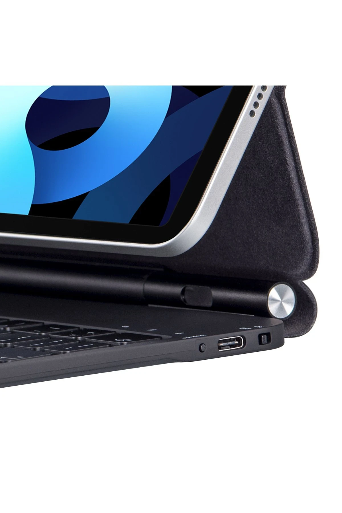 Newface Apple iPad Pro 12.9 (2022) Kılıf X9 Magic Manyetik Klavyeli Tablet Kılıfı - Siyah — görsel 6