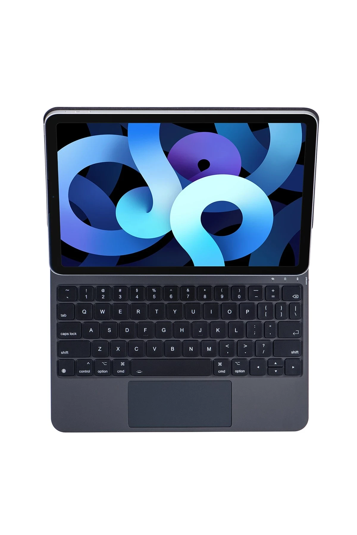 Newface Apple iPad Pro 12.9 (2022) Kılıf X9 Magic Manyetik Klavyeli Tablet Kılıfı - Siyah — görsel 7