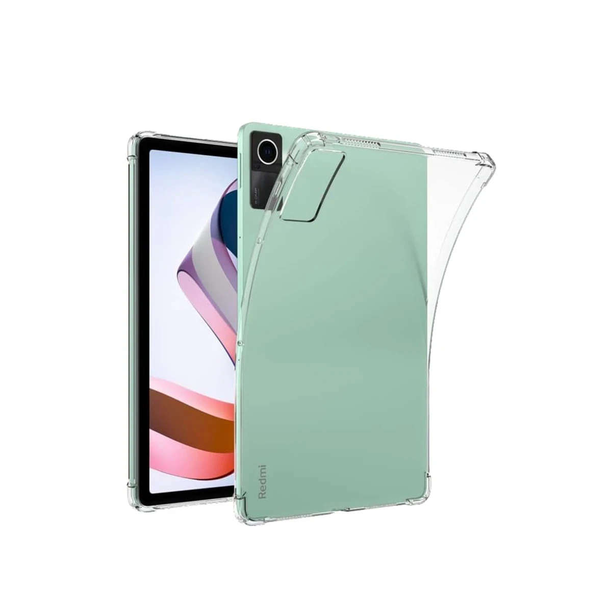 Newface Xiaomi Redmi Pad Pro 12.1 Kılıf Anti Shock Tablet Silikon - Şeffaf — görsel 3