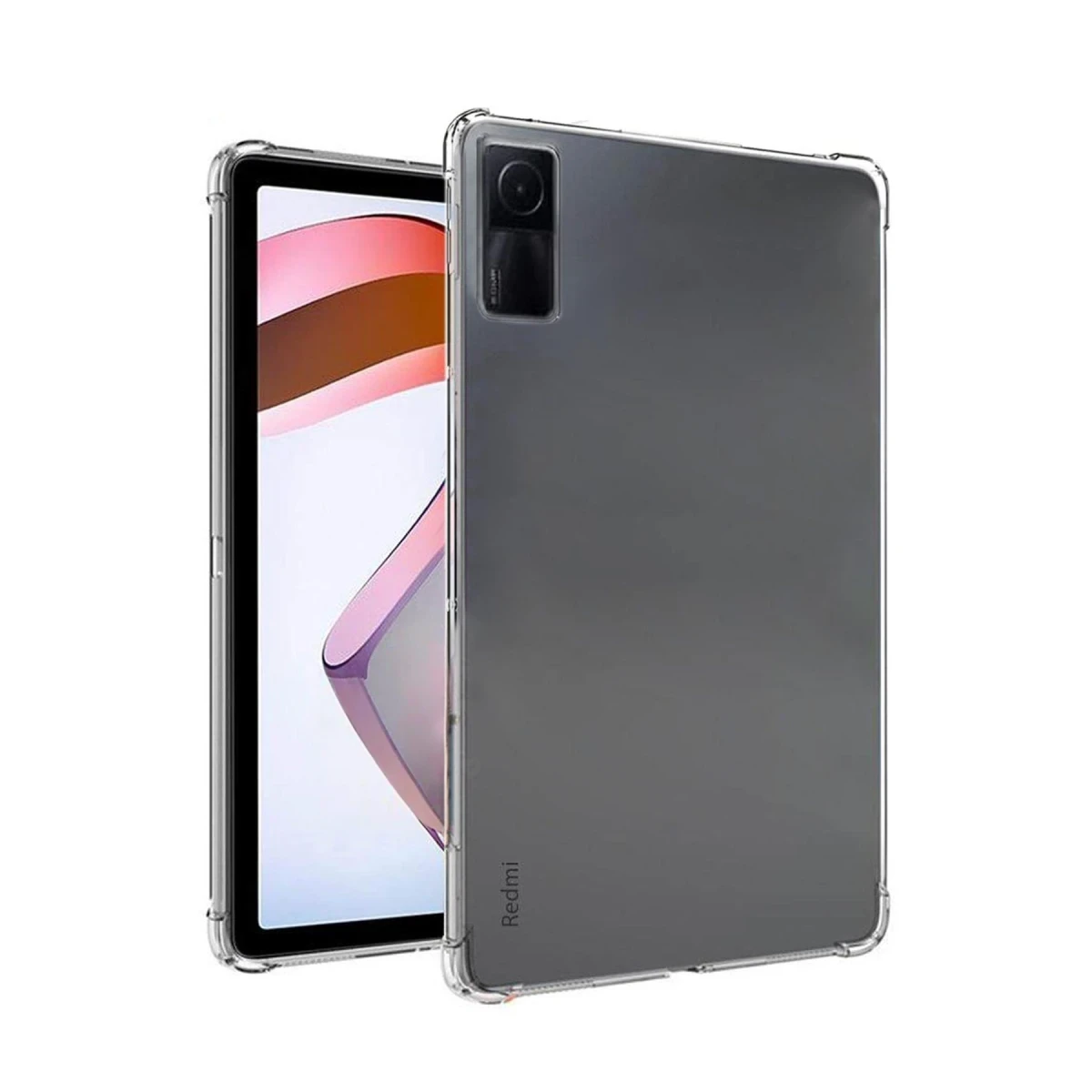 Newface Xiaomi Redmi Pad Pro 12.1 Kılıf Anti Shock Tablet Silikon - Şeffaf — görsel 4