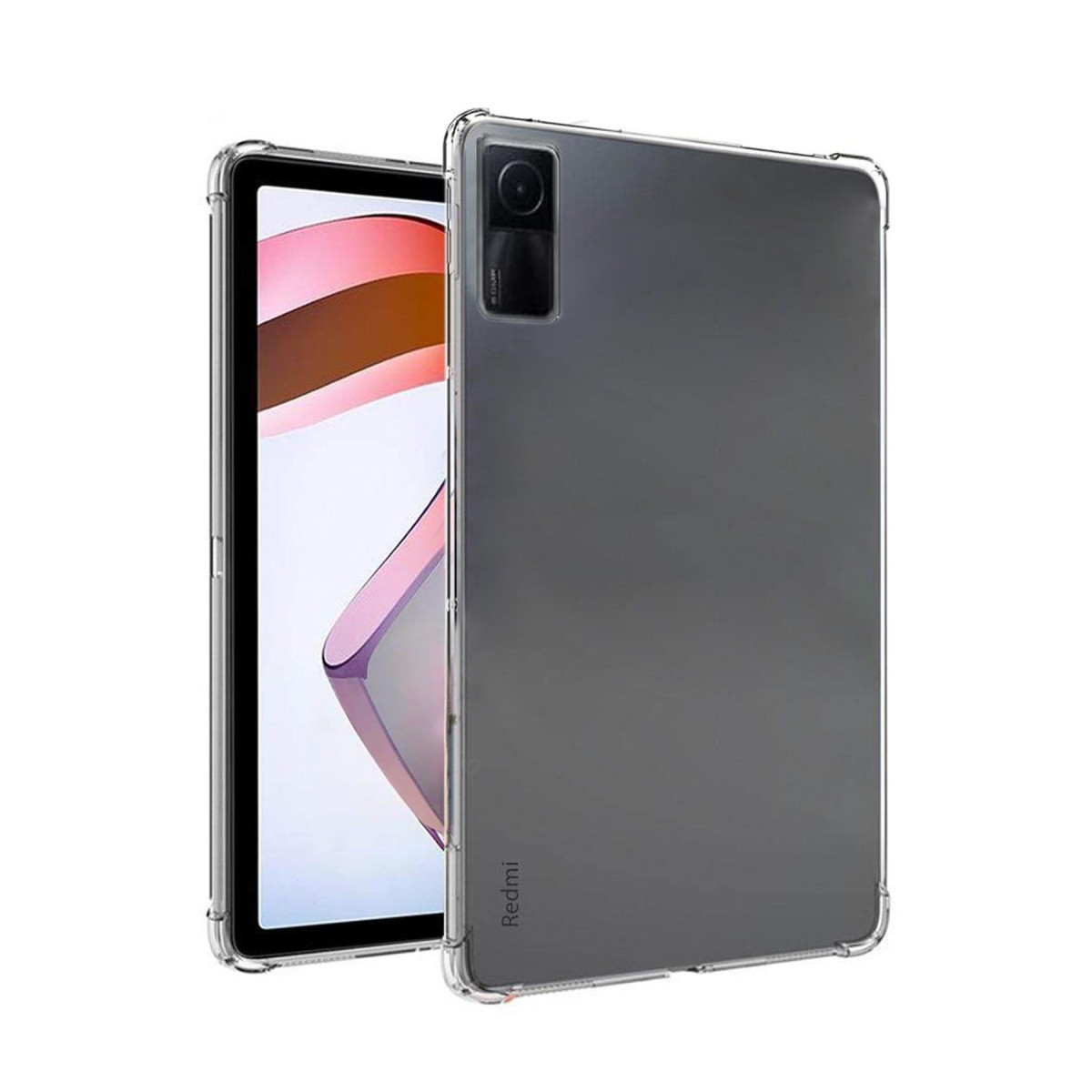Newface Xiaomi Redmi Pad Pro 12.1 Kılıf Anti Shock Tablet Silikon - Şeffaf — görsel 6