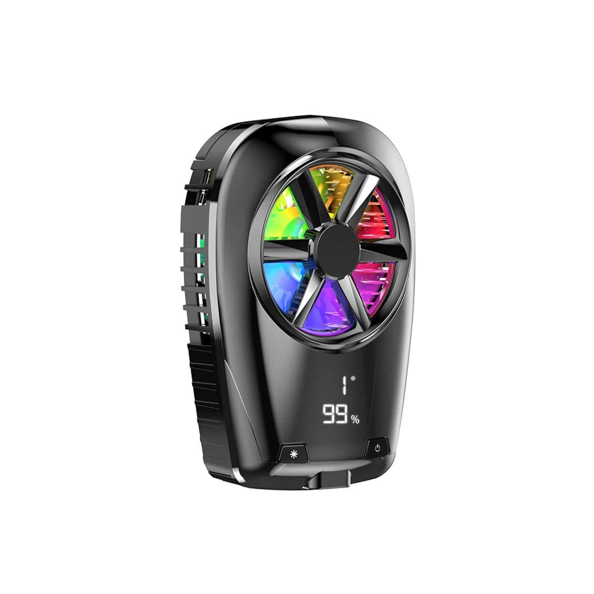 Newface X110 Radyatör Telefon Soğutucu Fan - Siyah — görsel 5