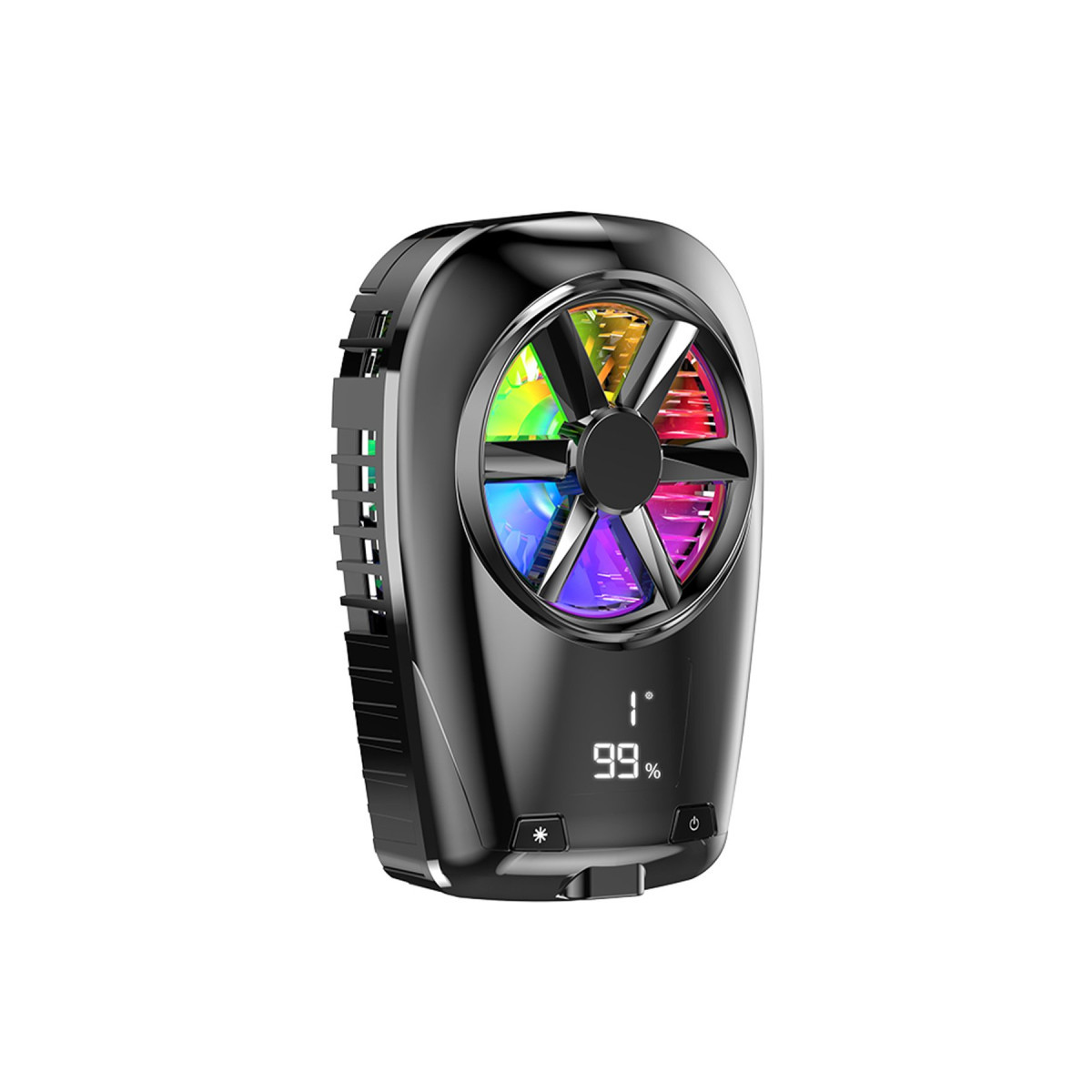 Newface X110 Radyatör Telefon Soğutucu Fan - Siyah — görsel 9