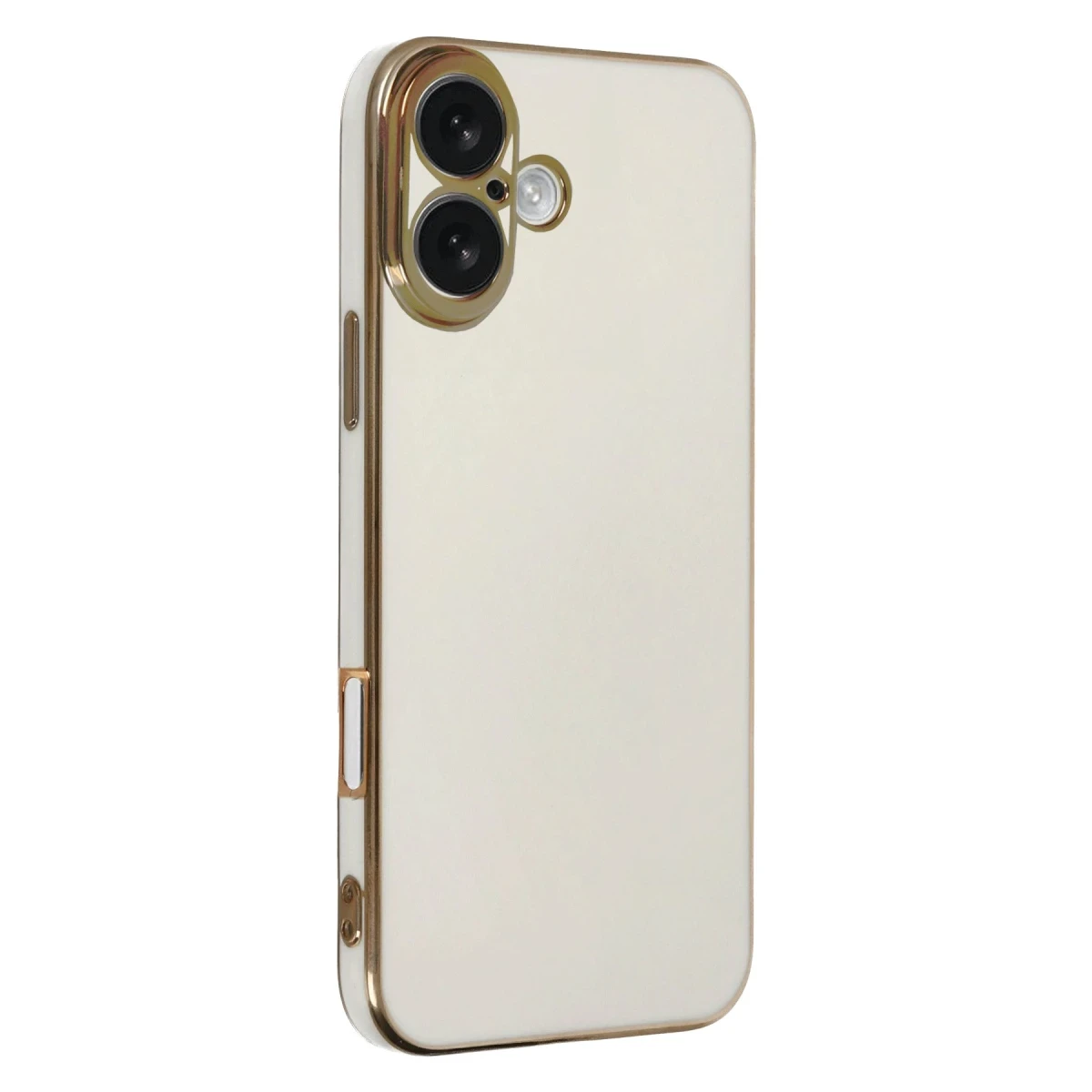 Newface Apple iPhone 16 Kılıf Volet Silikon - Beyaz — görsel 3