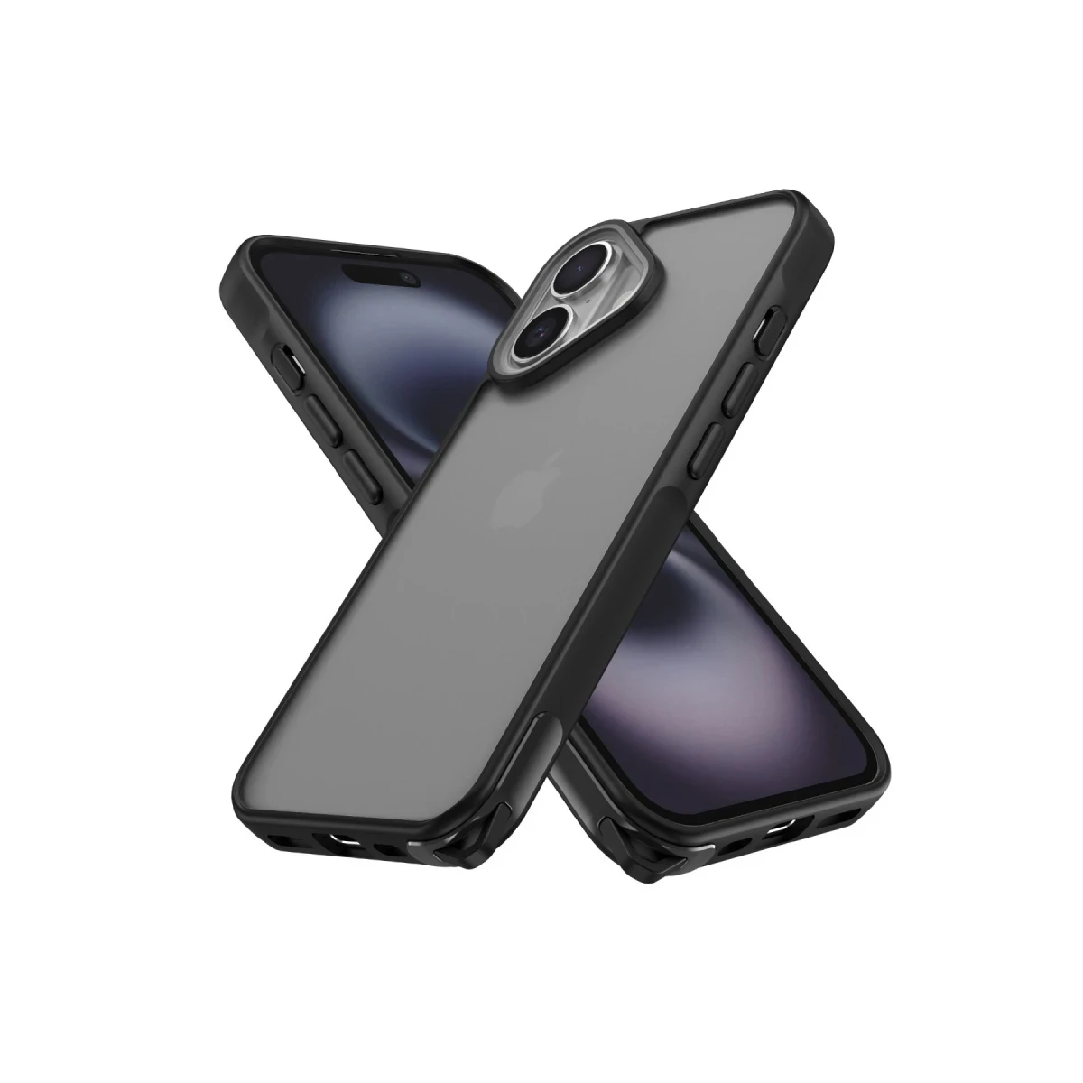 Newface Apple iPhone 16 Kılıf Elegant Kapak - Siyah — görsel 6
