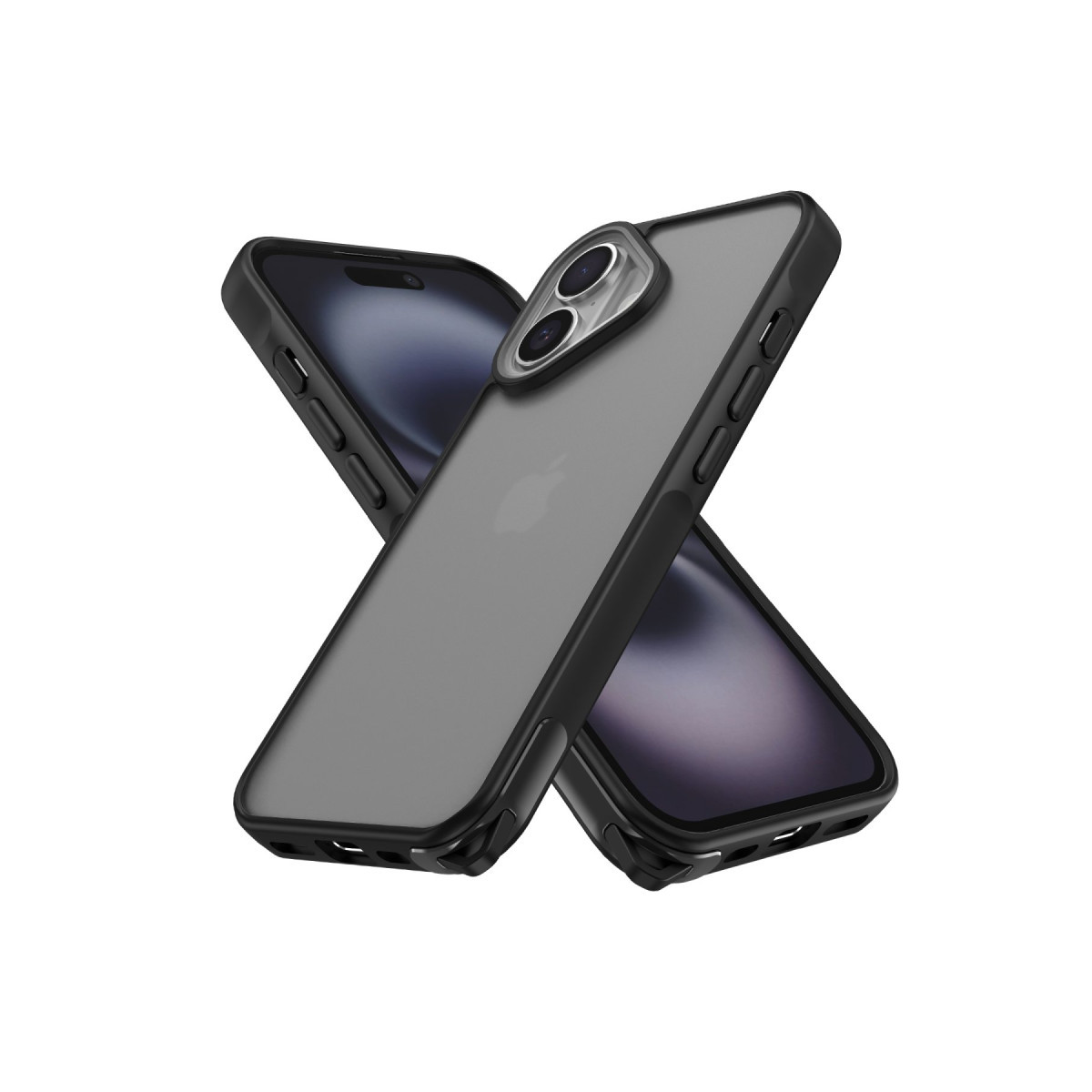 Newface Apple iPhone 16 Kılıf Elegant Kapak - Siyah — görsel 11