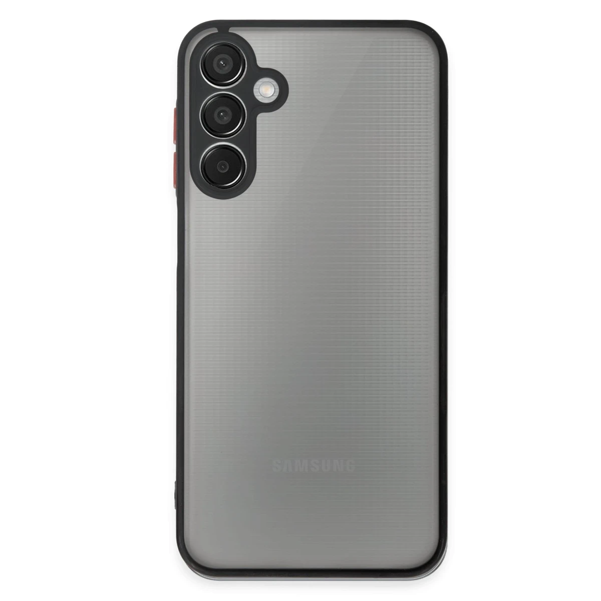 Newface Samsung Galaxy M15 Kılıf Montreal Silikon Kapak - Siyah — görsel 3
