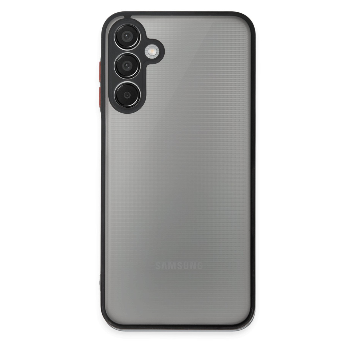 Newface Samsung Galaxy M15 Kılıf Montreal Silikon Kapak - Siyah — görsel 5