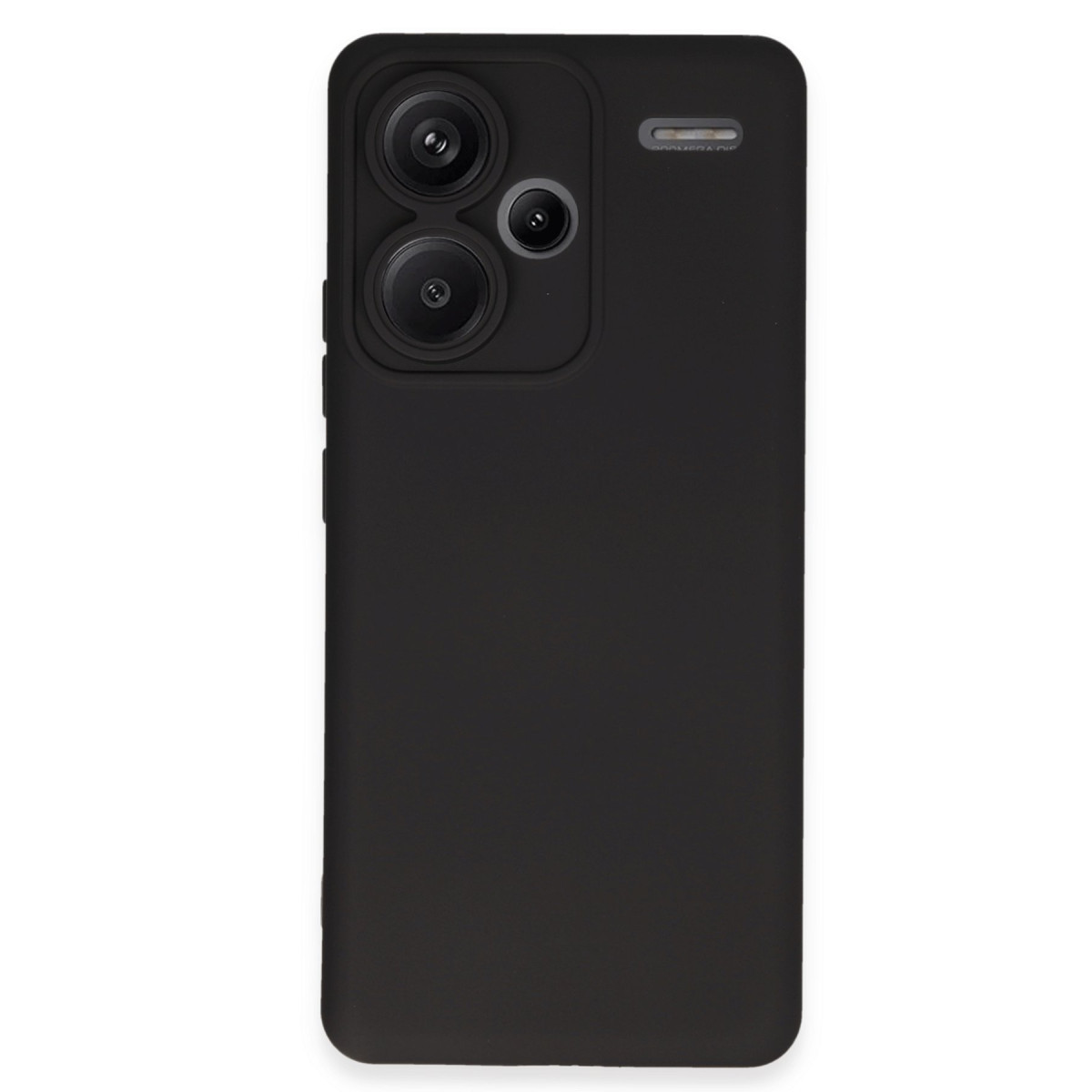 Newface Xiaomi Redmi Note 13 Pro Plus Kılıf Nano içi Kadife Silikon - Siyah — görsel 5