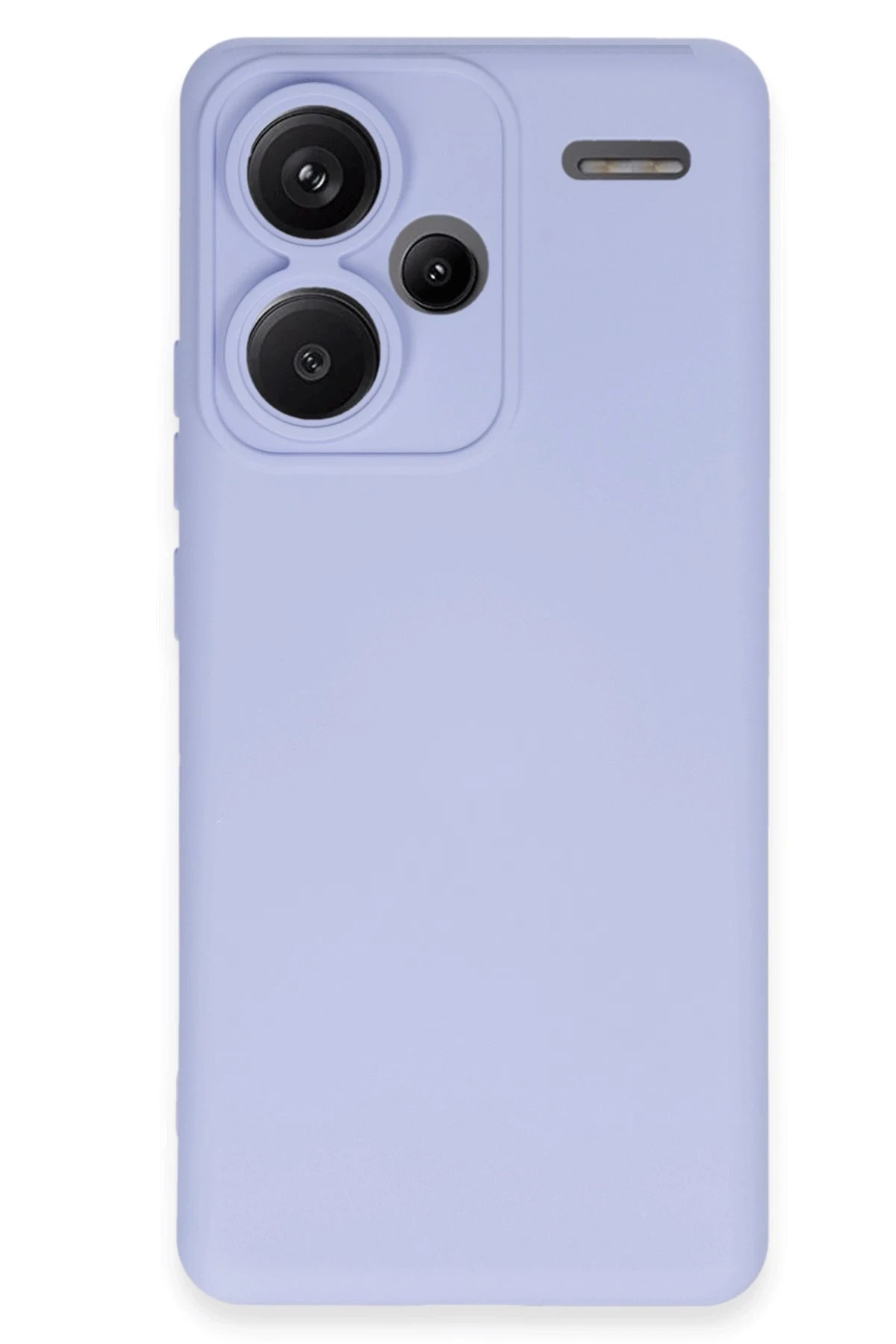 Newface Xiaomi Redmi Note 13 Pro Plus Kılıf Nano içi Kadife Silikon - Lila