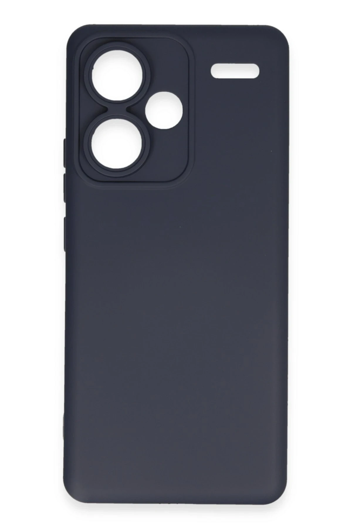 Newface Xiaomi Redmi Note 13 Pro Plus Kılıf Nano içi Kadife Silikon - Lacivert