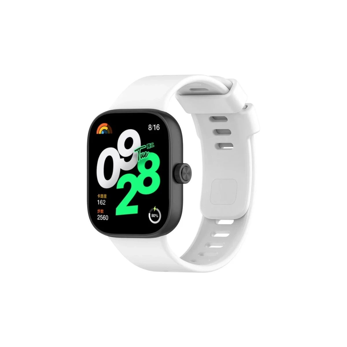 Newface Xiaomi Redmi Watch 4 Klasik Kordon - Beyaz — görsel 2