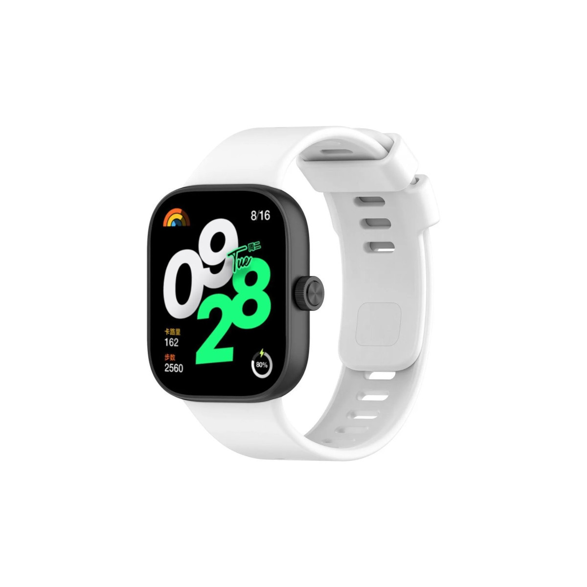 Newface Xiaomi Redmi Watch 4 Klasik Kordon - Beyaz — görsel 3