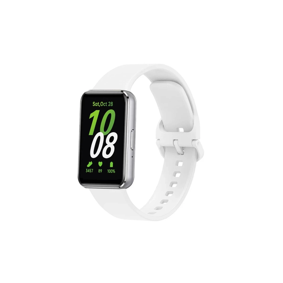 Newface Samsung Galaxy Fit 3 Klasik Kordon - Beyaz — görsel 2