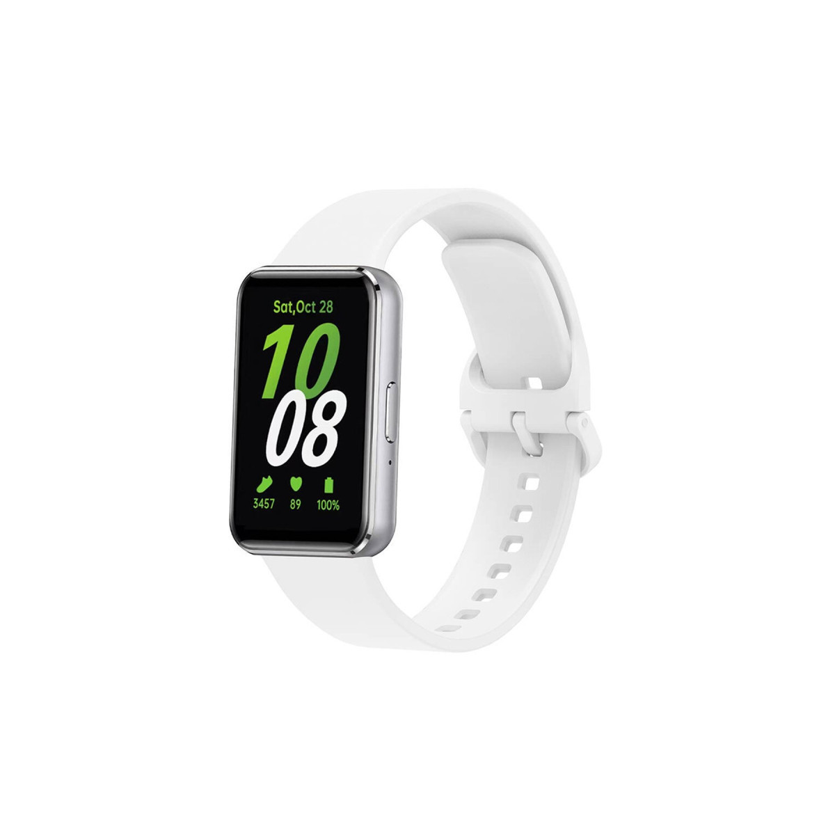 Newface Samsung Galaxy Fit 3 Klasik Kordon - Beyaz — görsel 3