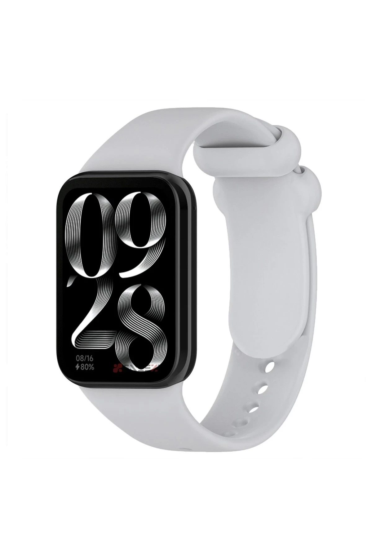 Newface Xiaomi Smart Band 8 Pro Klasik Kordon - Açık Gri