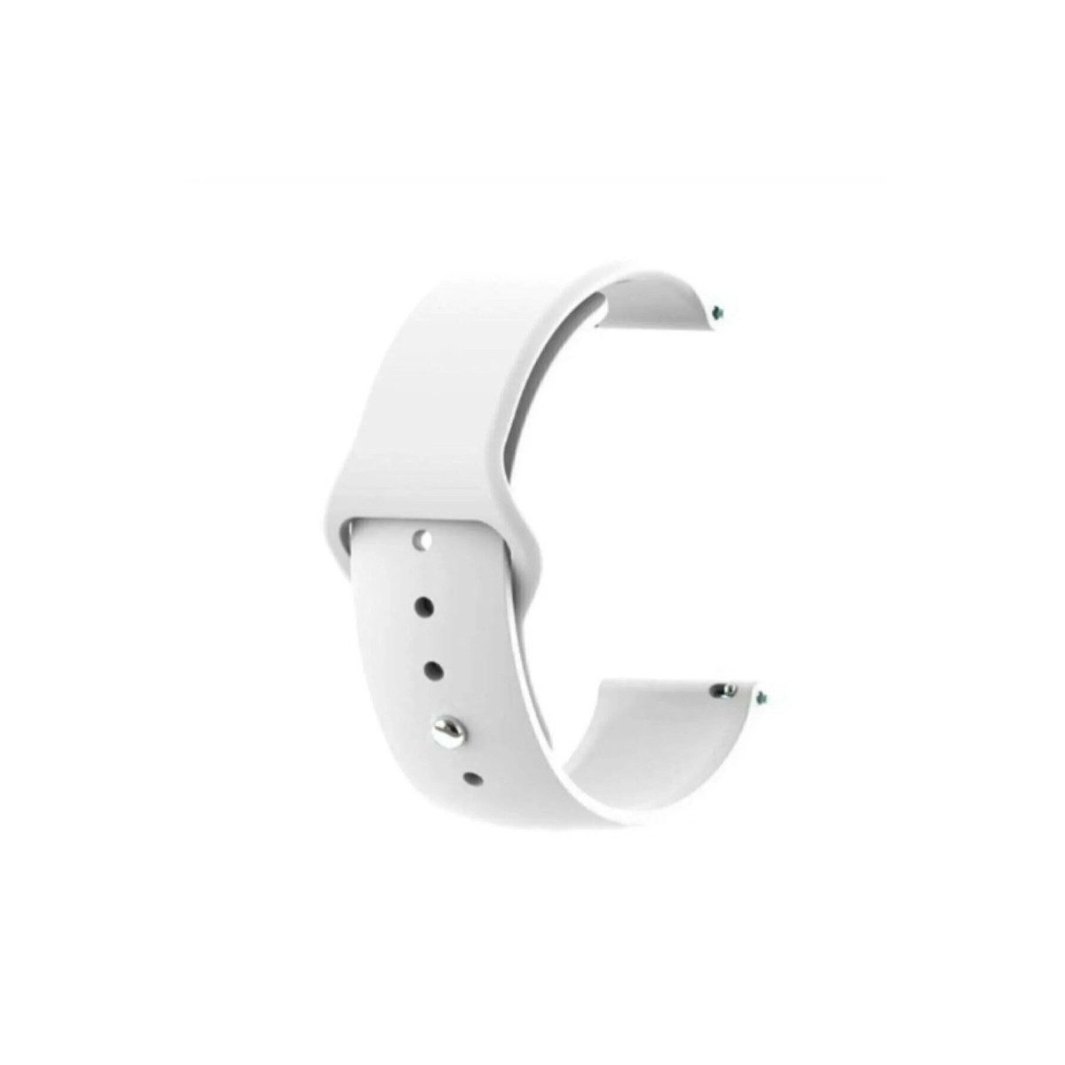 Newface Huawei GT4 41mm 18mm Klasik Kordon - Beyaz — görsel 3