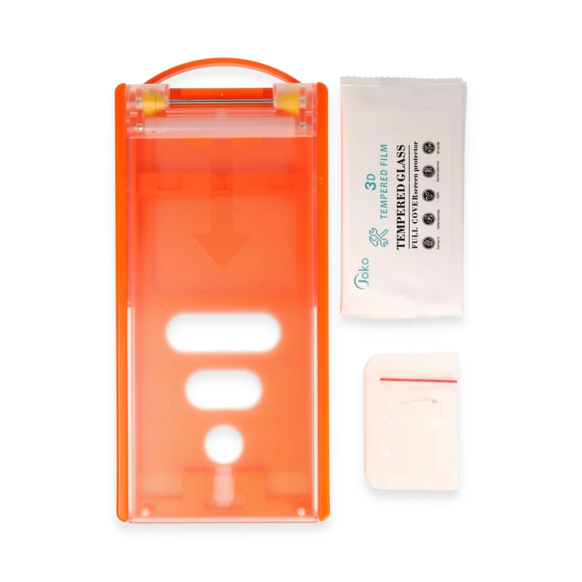 Joko Samsung Galaxy S23 Ultra AutoKit 5in1 Fiber Hayalet Cam Ekran Koruyucu — görsel 6