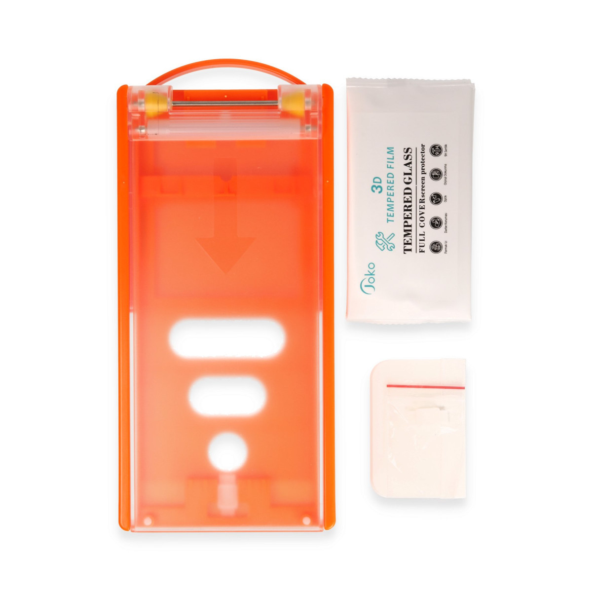 Joko Samsung Galaxy S23 Ultra AutoKit 5in1 Fiber Hayalet Cam Ekran Koruyucu — görsel 9
