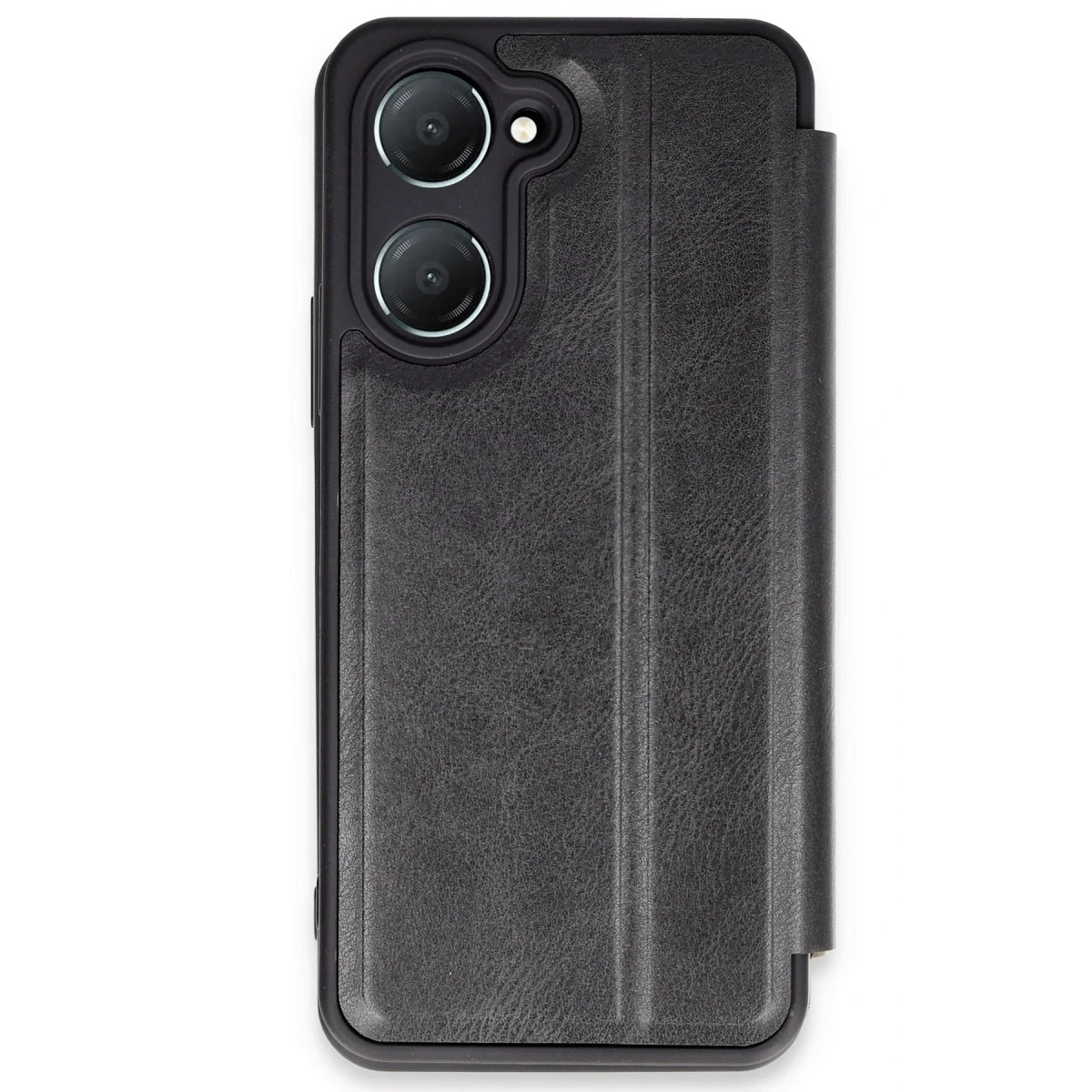 Newface Vivo Y18 Kılıf Flip Cover - Siyah — görsel 5