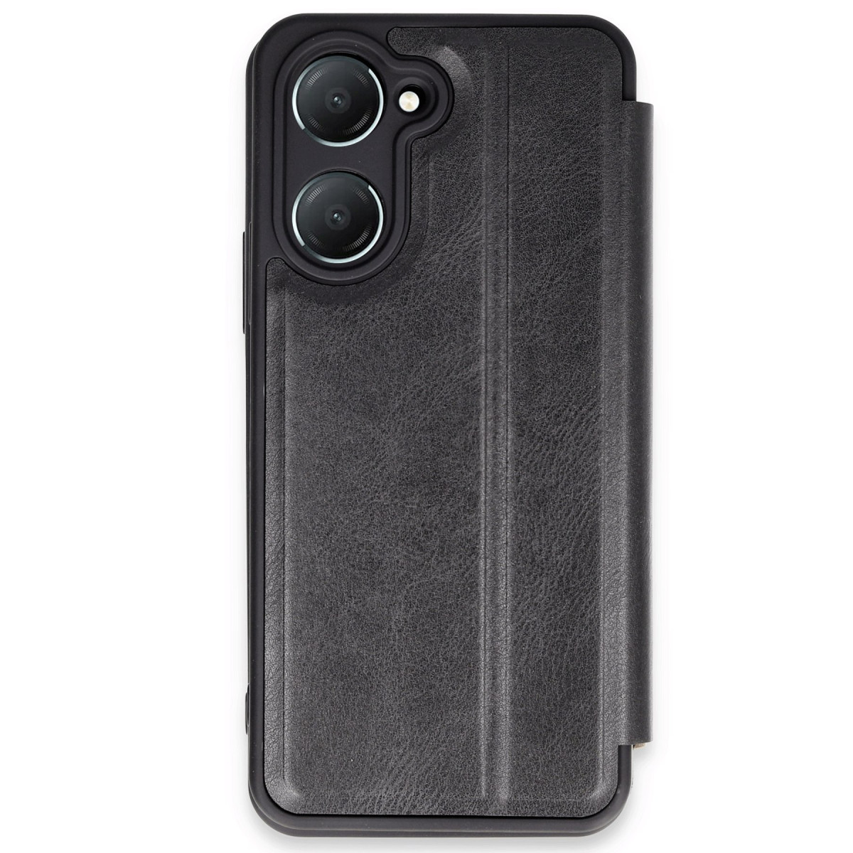Newface Vivo Y18 Kılıf Flip Cover - Siyah — görsel 9