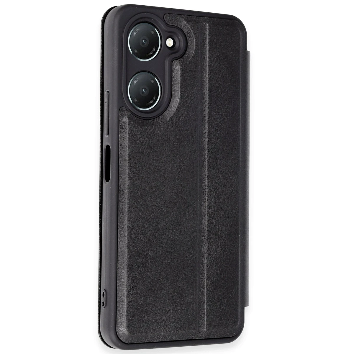 Newface Vivo Y18 Kılıf Flip Cover - Siyah — görsel 6
