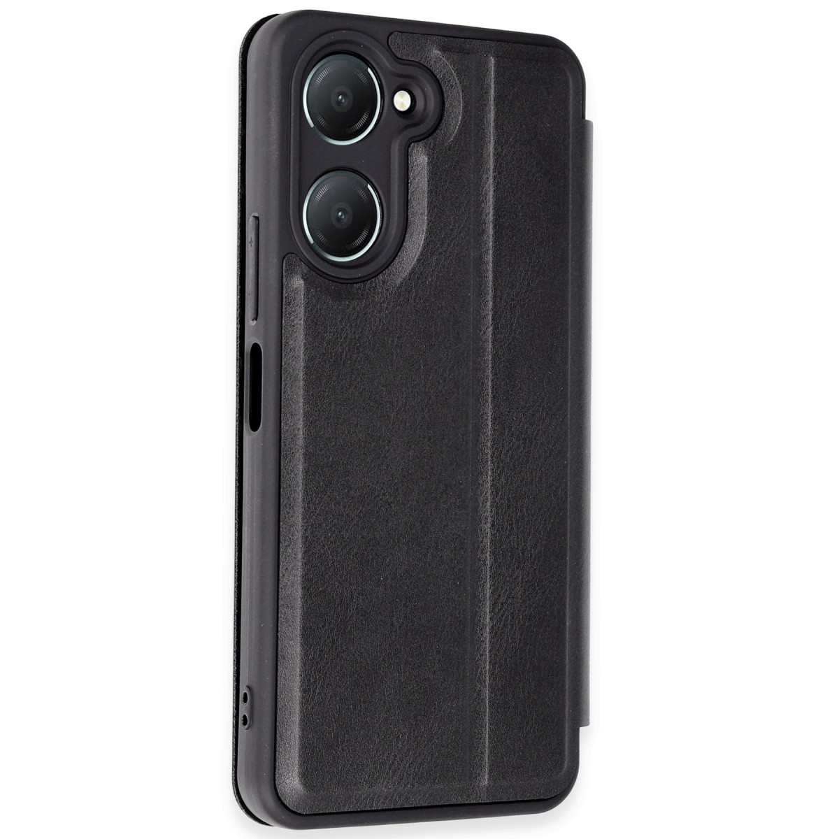 Newface Vivo Y18 Kılıf Flip Cover - Siyah — görsel 10