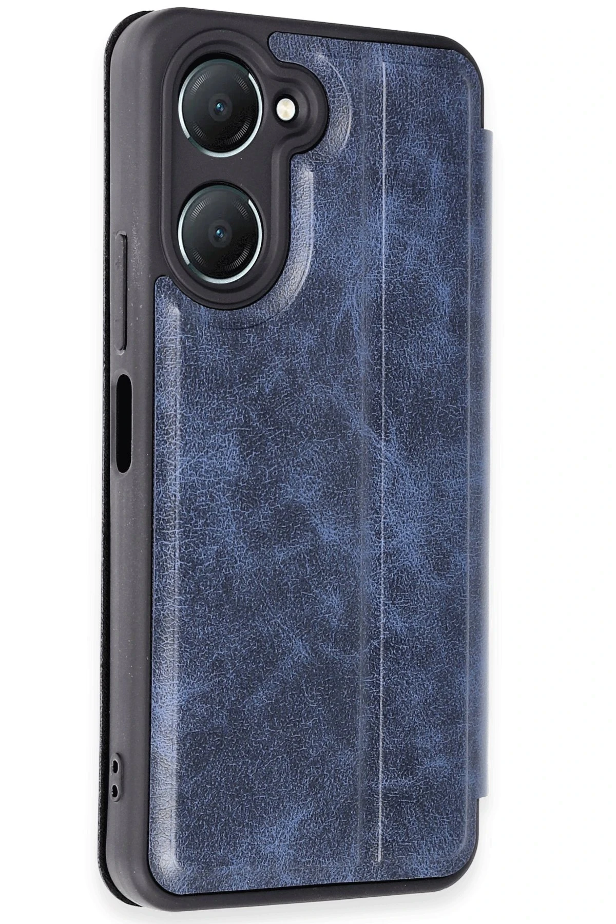 Newface Vivo Y18 Kılıf Flip Cover - Lacivert