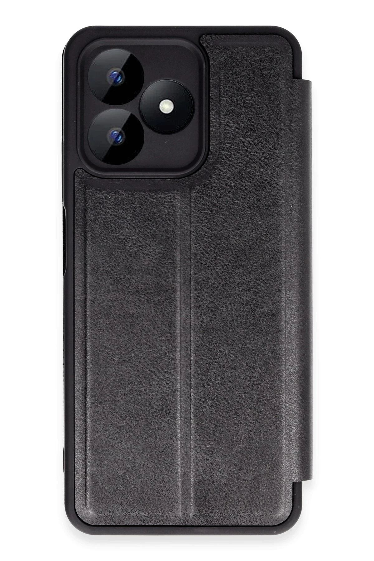 Newface Realme Note 50 4G Kılıf Flip Cover - Siyah