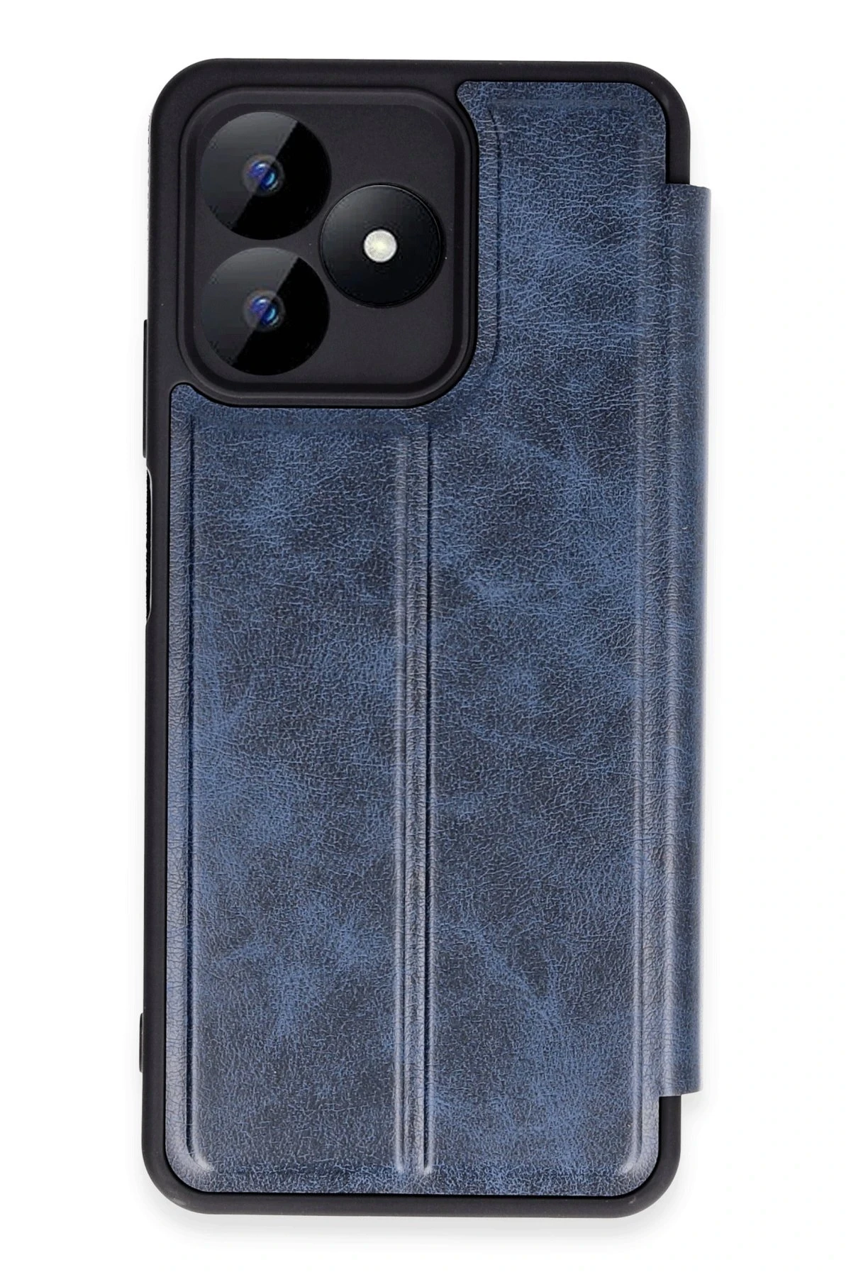 Newface Realme Note 50 4G Kılıf Flip Cover - Lacivert