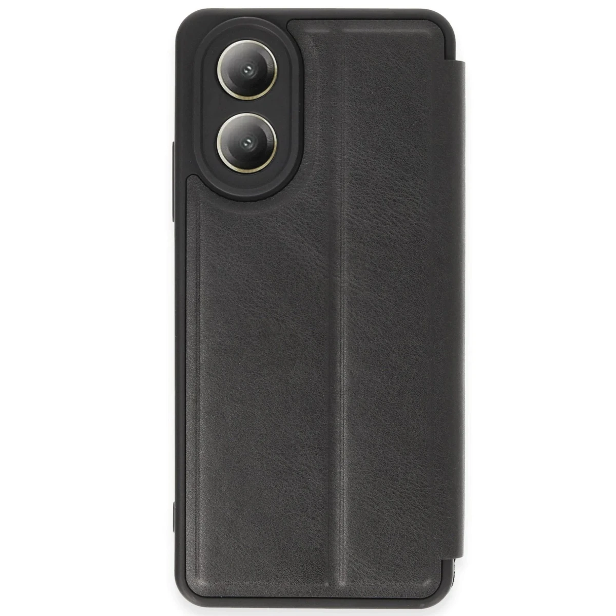 Newface Oppo A38 Kılıf Flip Cover - Siyah — görsel 5