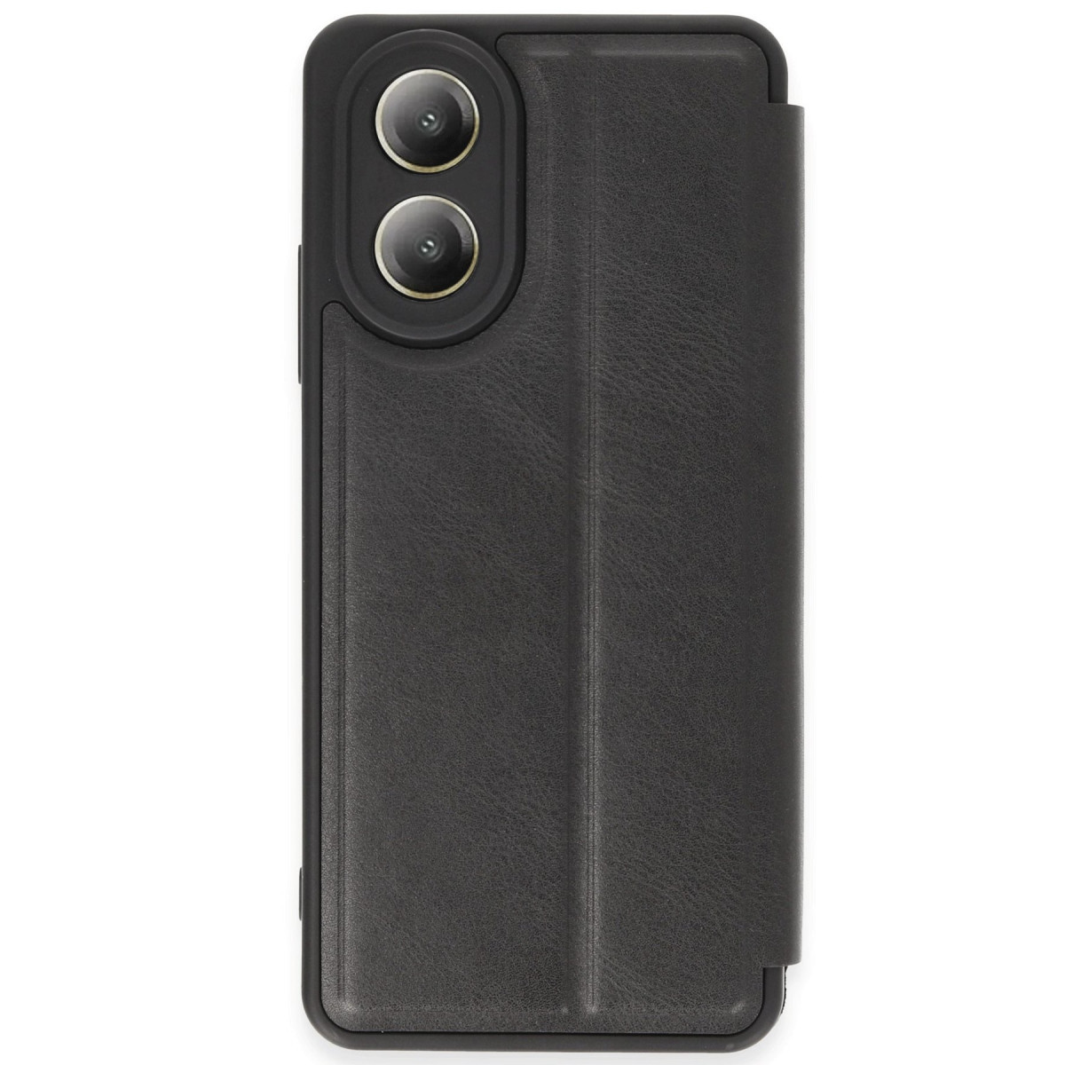 Newface Oppo A38 Kılıf Flip Cover - Siyah — görsel 9