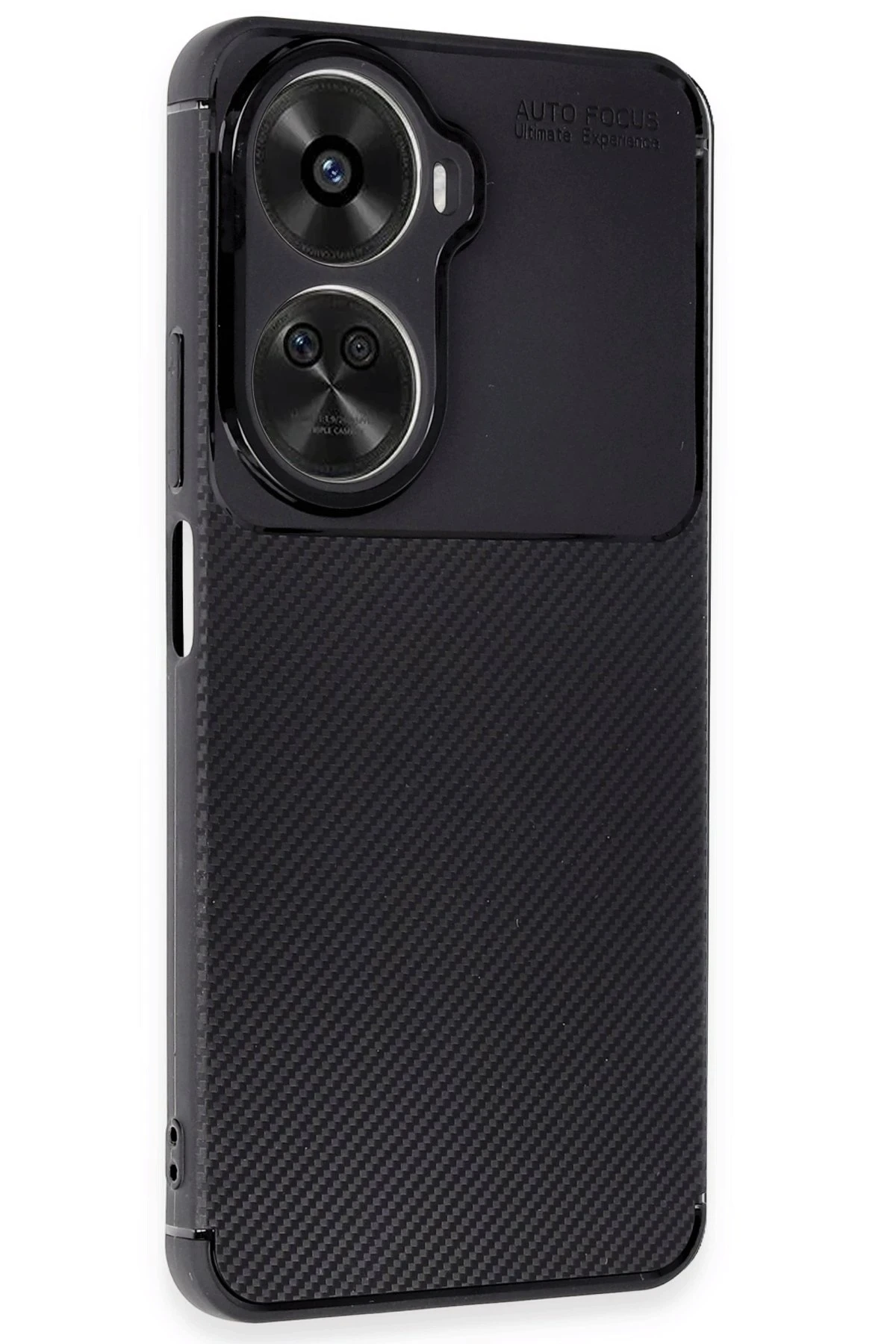 Newface Huawei Nova 12 SE Kılıf Auto Focus Karbon Kapak - Siyah — görsel 2