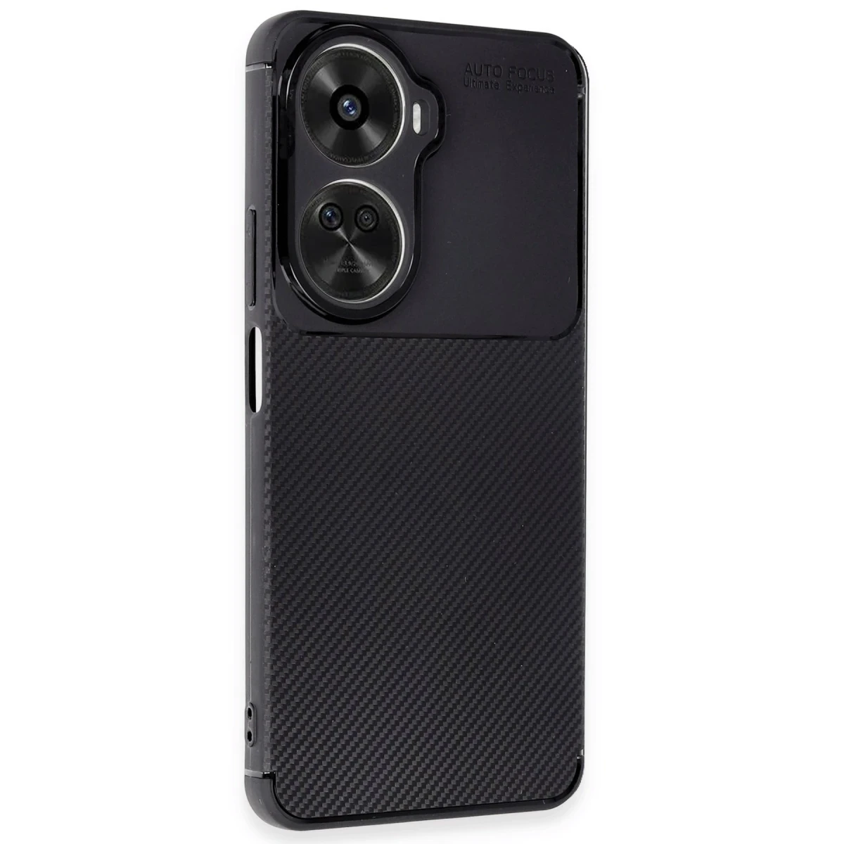 Newface Huawei Nova 12 SE Kılıf Auto Focus Karbon Kapak - Siyah — görsel 5