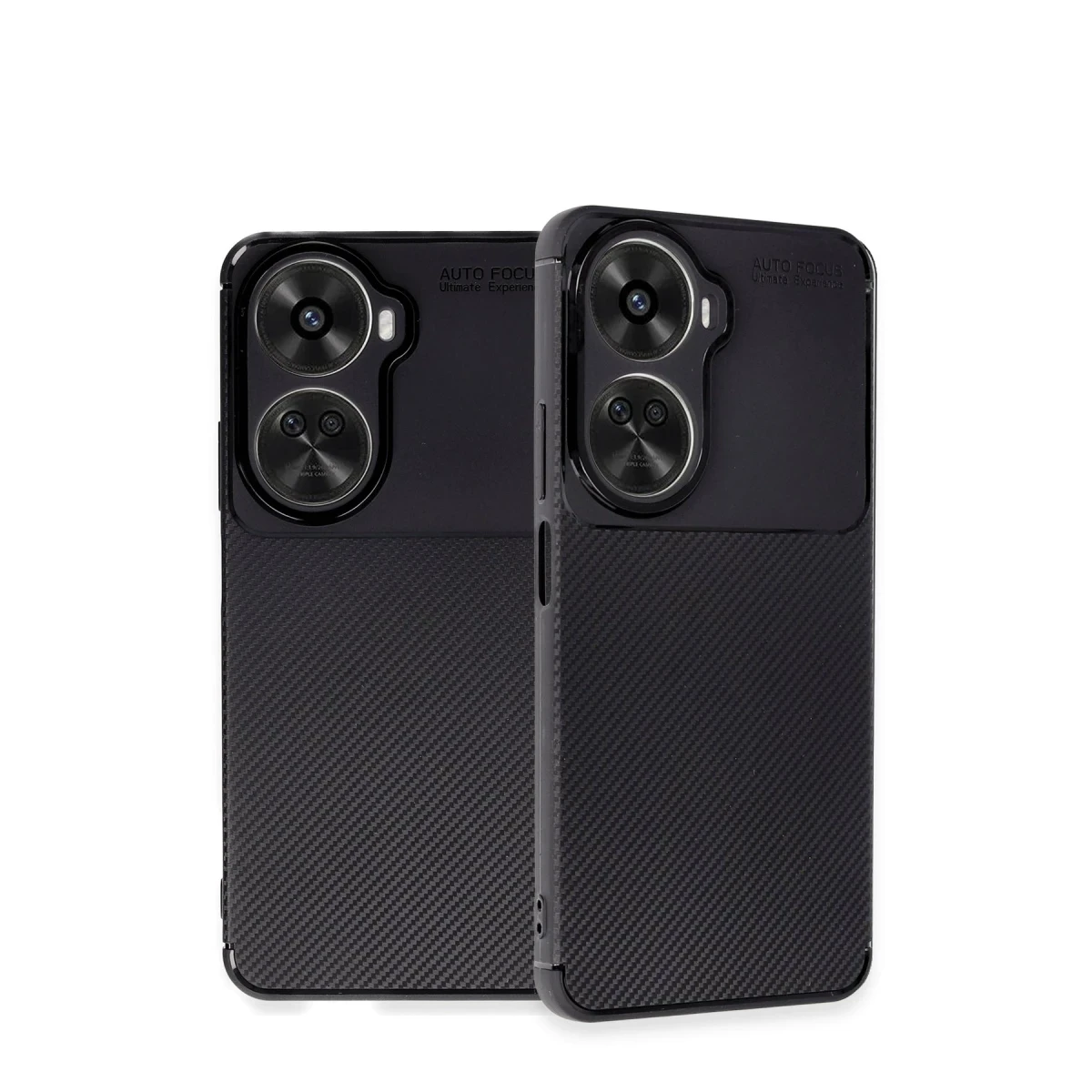 Newface Huawei Nova 12 SE Kılıf Auto Focus Karbon Kapak - Siyah — görsel 6