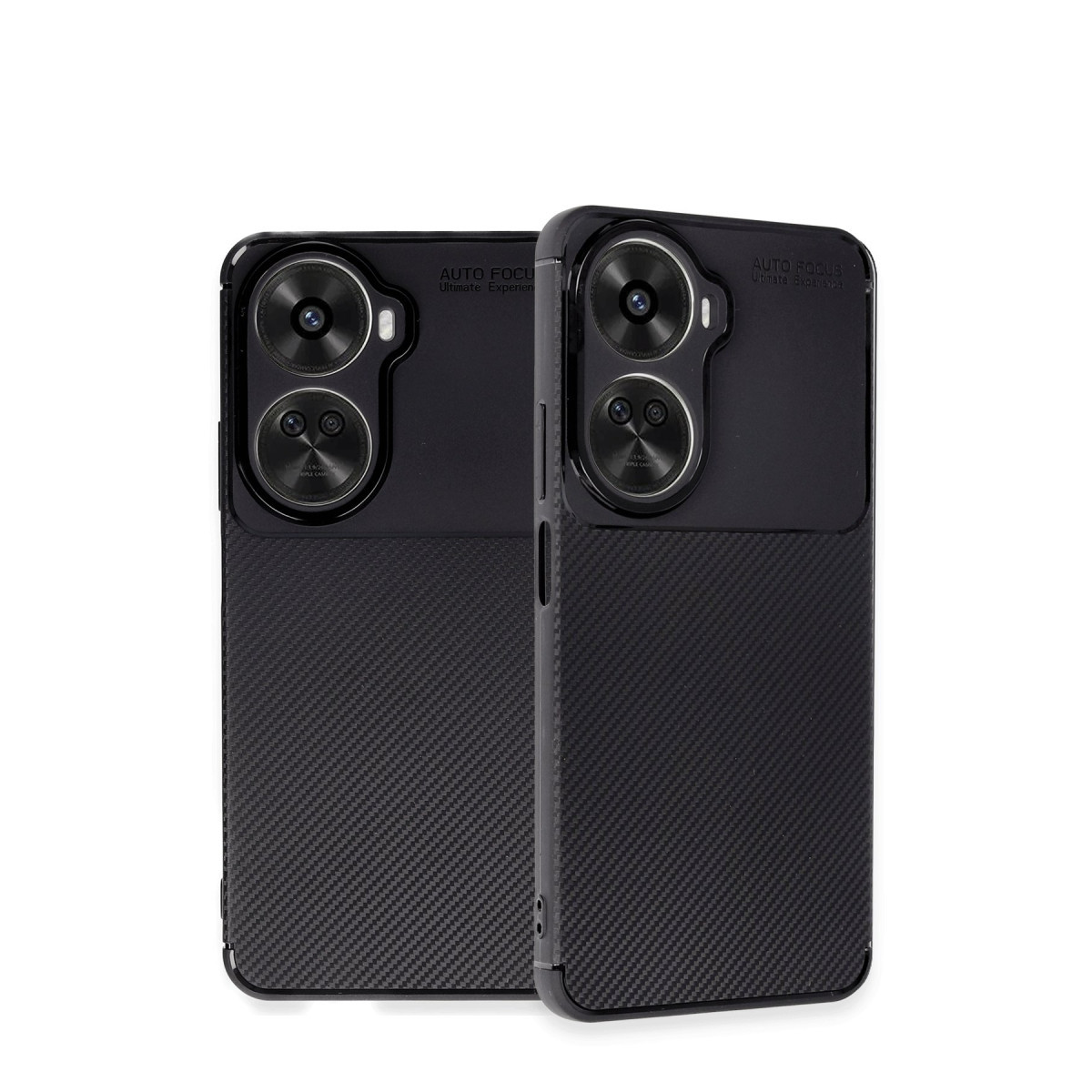 Newface Huawei Nova 12 SE Kılıf Auto Focus Karbon Kapak - Siyah — görsel 9