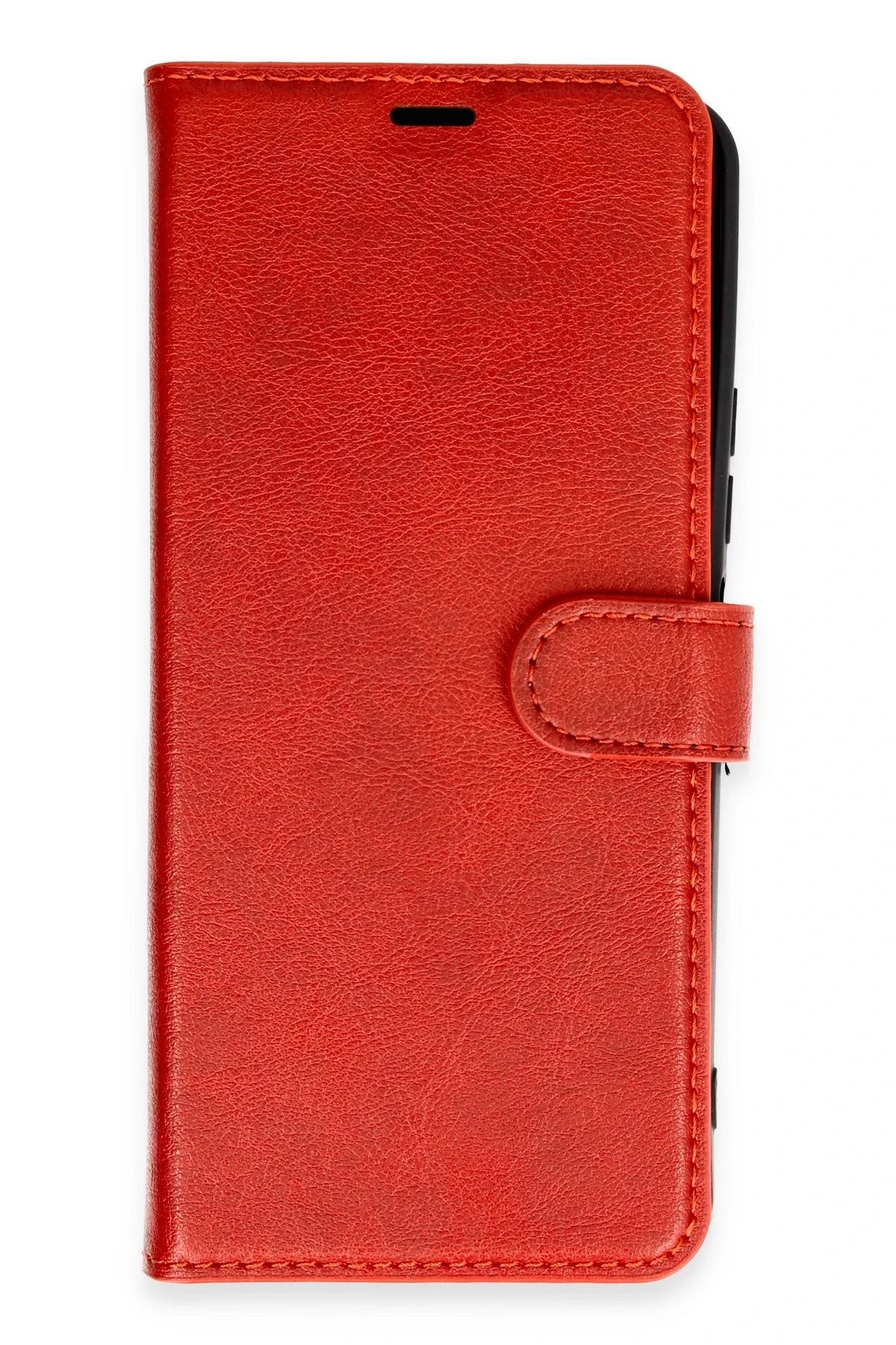 Newface Xiaomi Redmi 13 4G Kılıf Trend S Plus Kapaklı Kılıf - Kırmızı