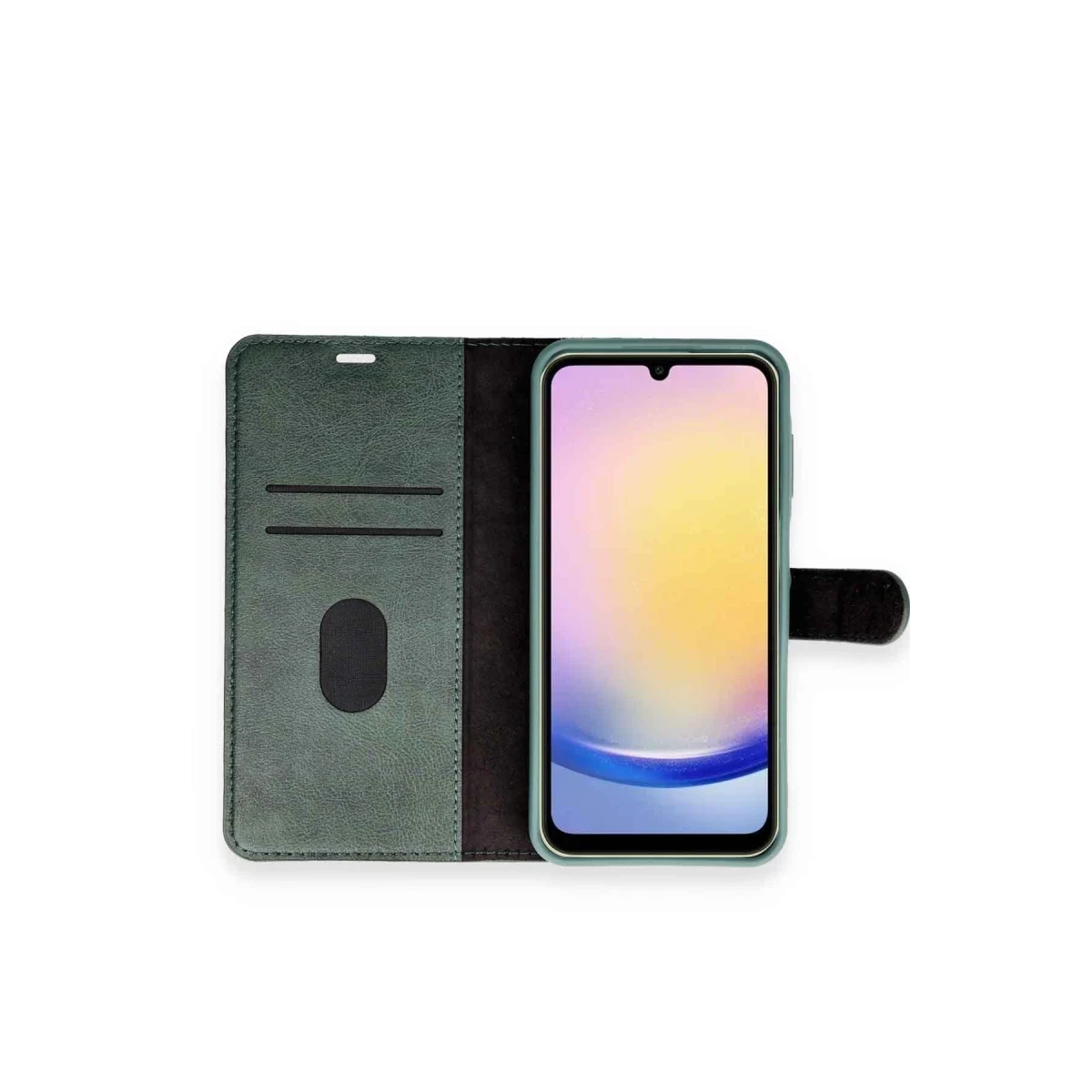 Newface Samsung Galaxy A55 5G Kılıf Trend S Plus Kapaklı Kılıf - Siyah — görsel 7