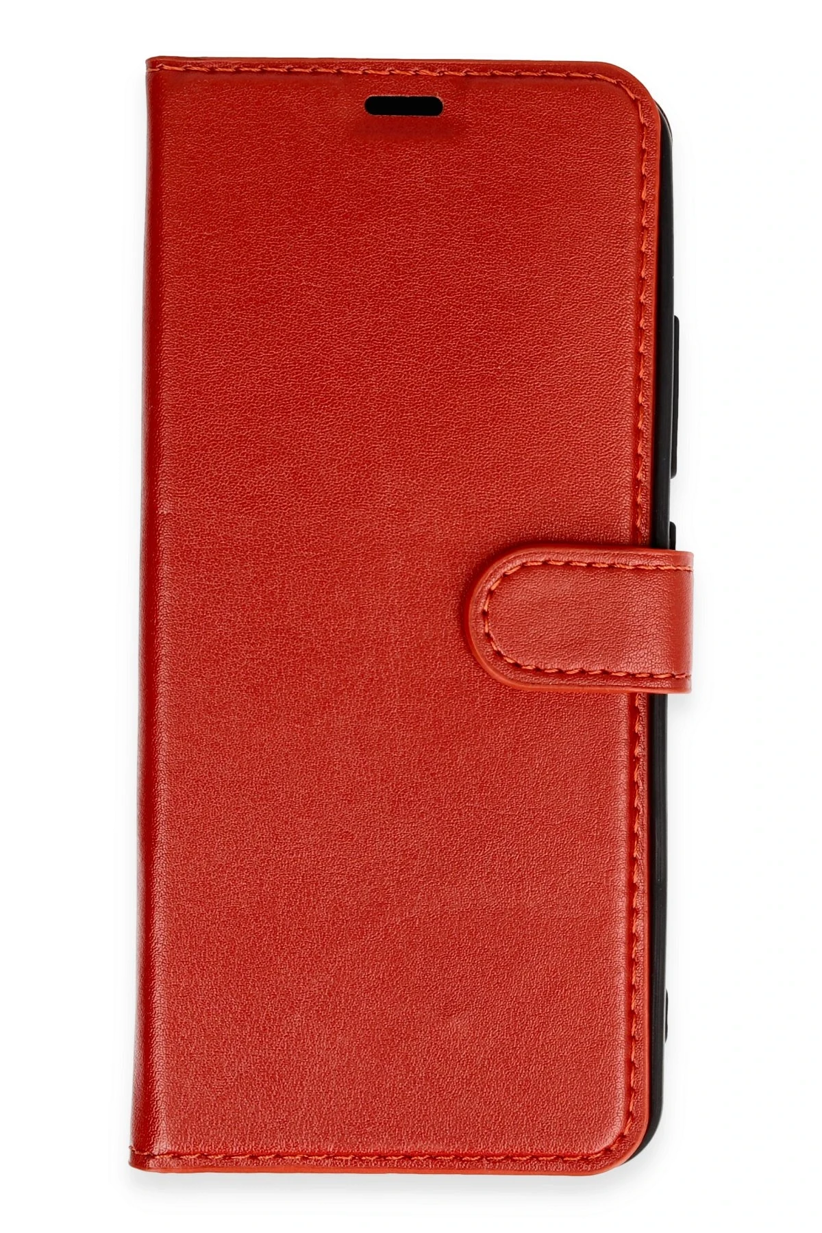 Newface Xiaomi Redmi 13C Kılıf Trend S Plus Kapaklı Kılıf - Kırmızı