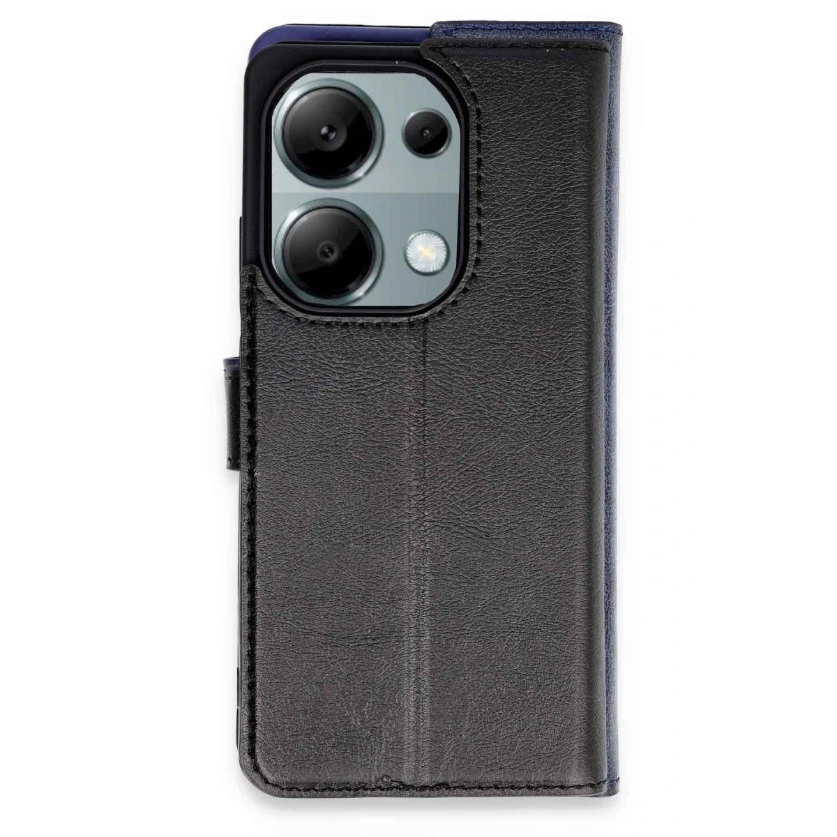 Newface Xiaomi Redmi Note 13 Pro 4G Kılıf Trend S Plus Kapaklı Kılıf - Siyah — görsel 5