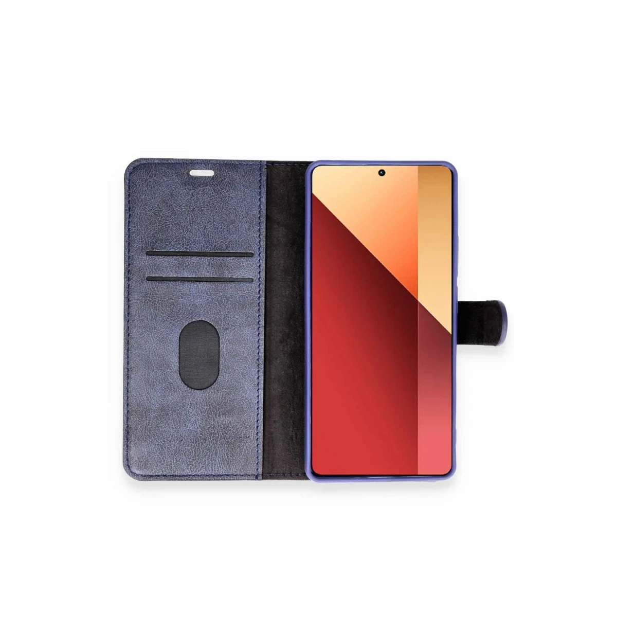 Newface Xiaomi Redmi Note 13 Pro 4G Kılıf Trend S Plus Kapaklı Kılıf - Siyah — görsel 7