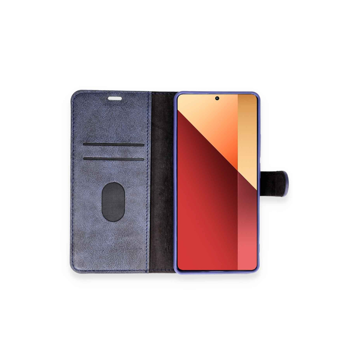 Newface Xiaomi Redmi Note 13 Pro 4G Kılıf Trend S Plus Kapaklı Kılıf - Siyah — görsel 11